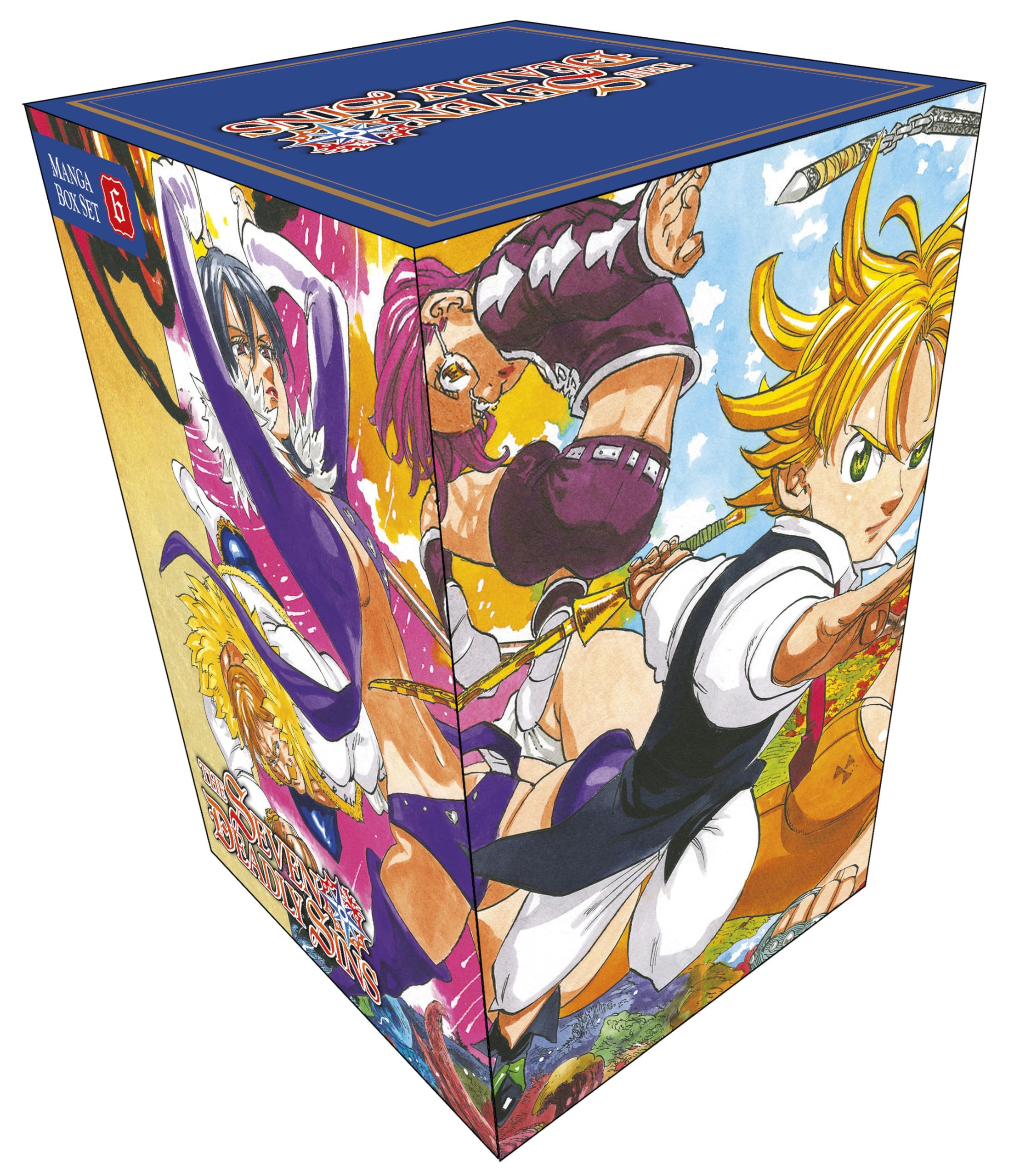 The Seven Deadly Sins Manga Box Set 6 Action & Adventure