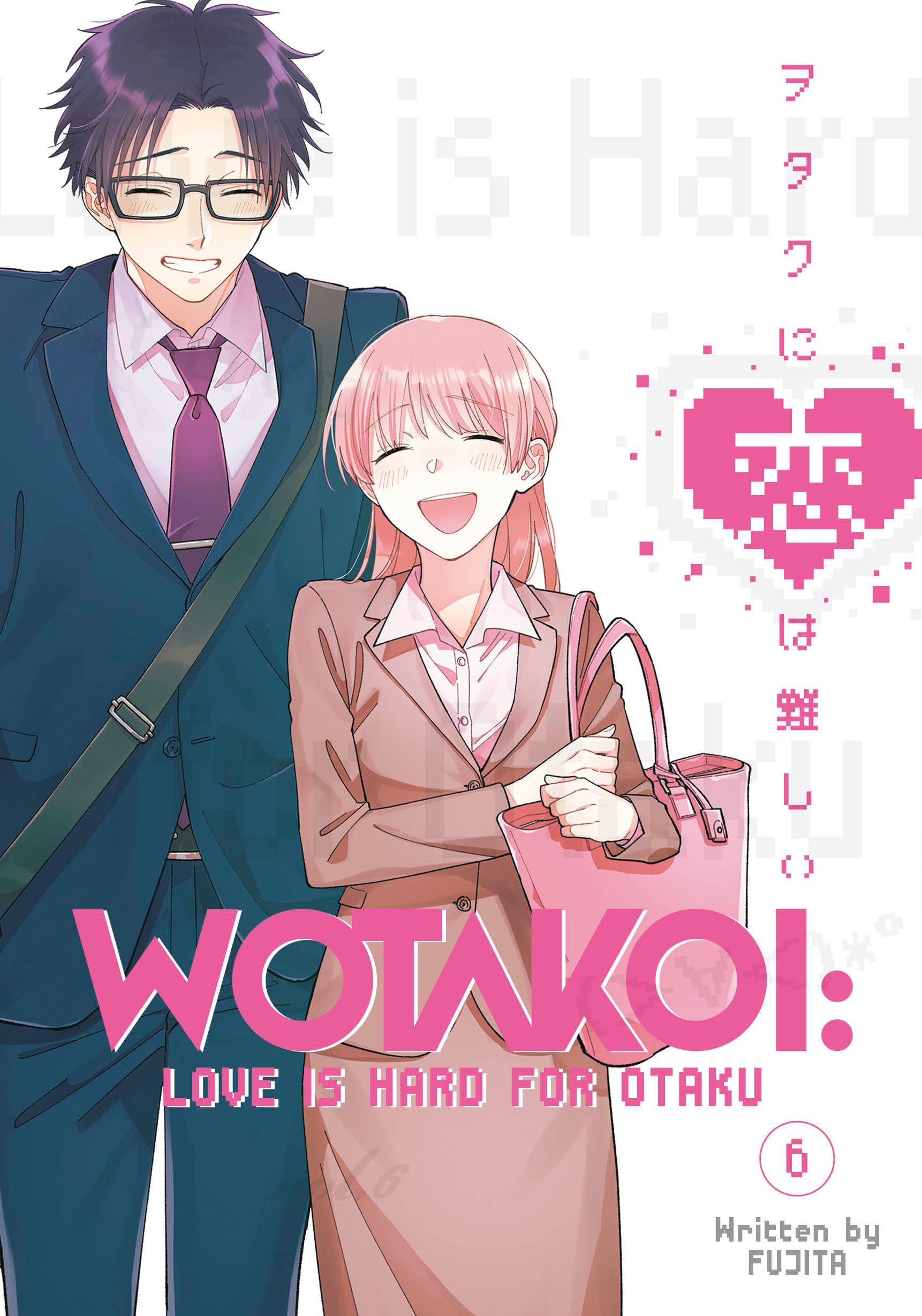 Wotakoi: Love Is Hard for Otaku 6 Contemporary literature