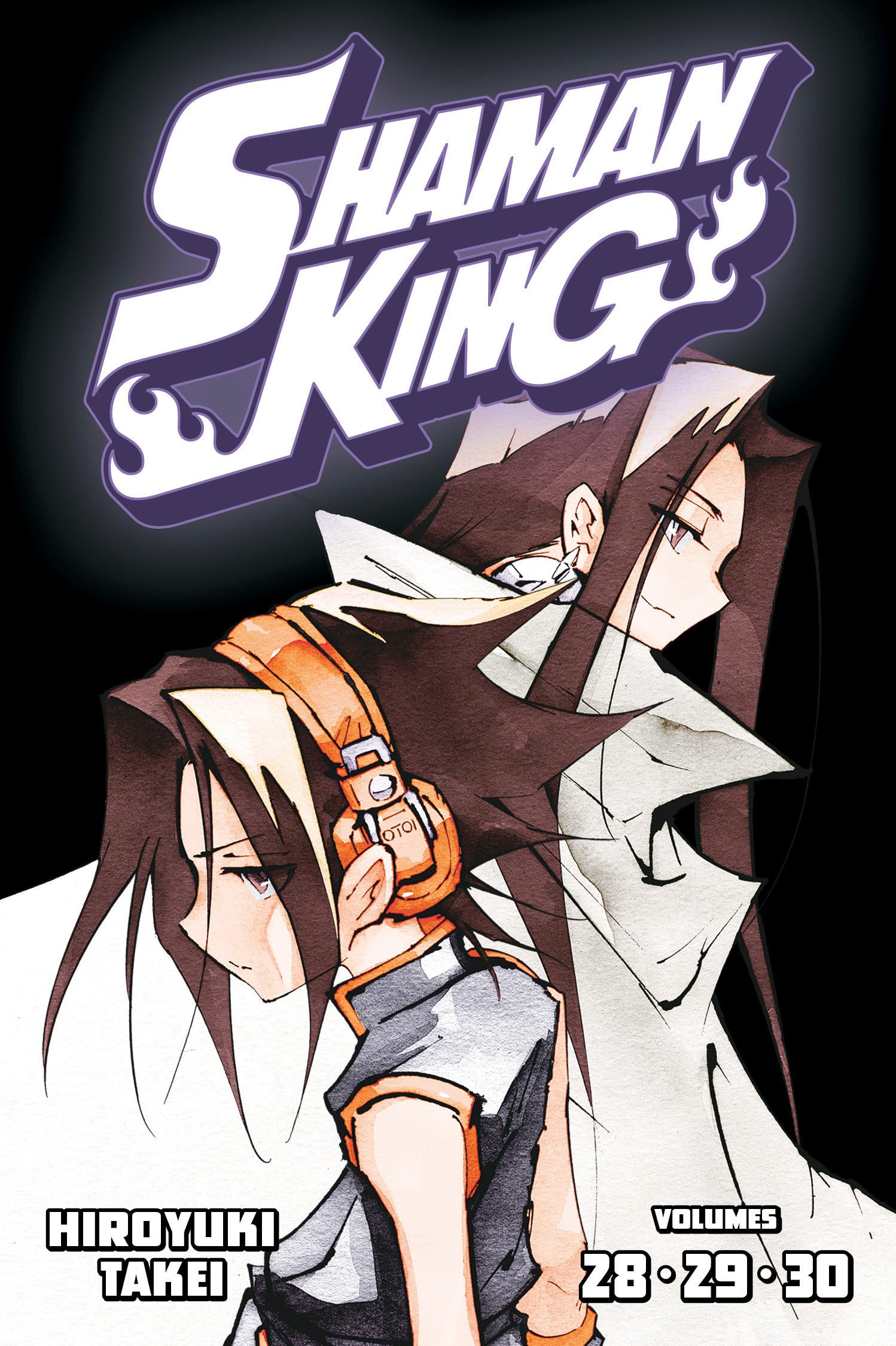 Shaman King Omnibus 10 (Vol. 28-30) Manga