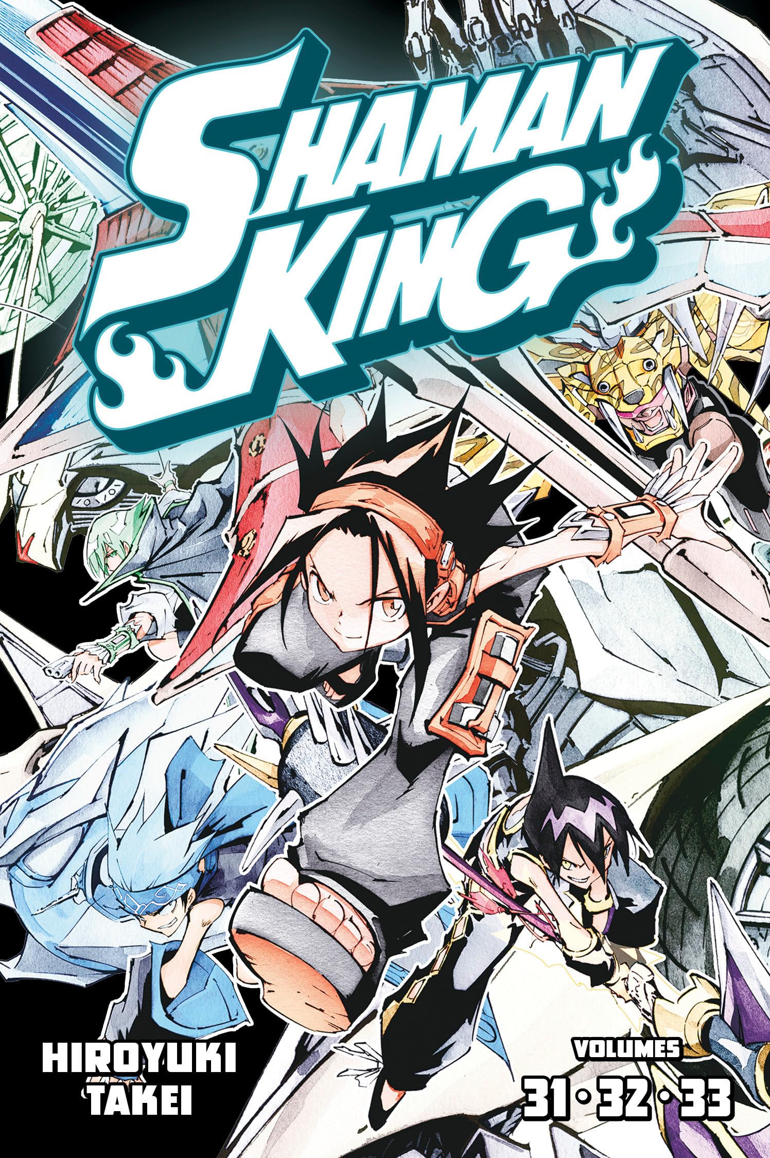 SHAMAN KING Omnibus 11 (Vol. 31-33) Manga