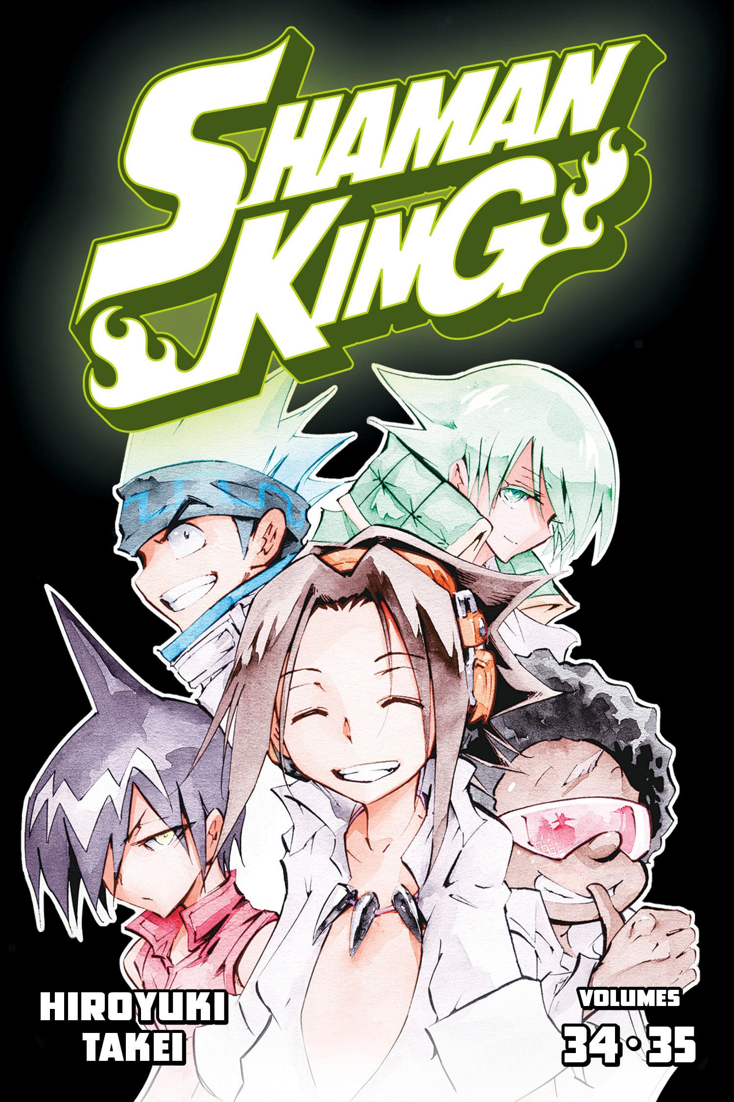 SHAMAN KING Omnibus 12 (Vol. 34-35) book