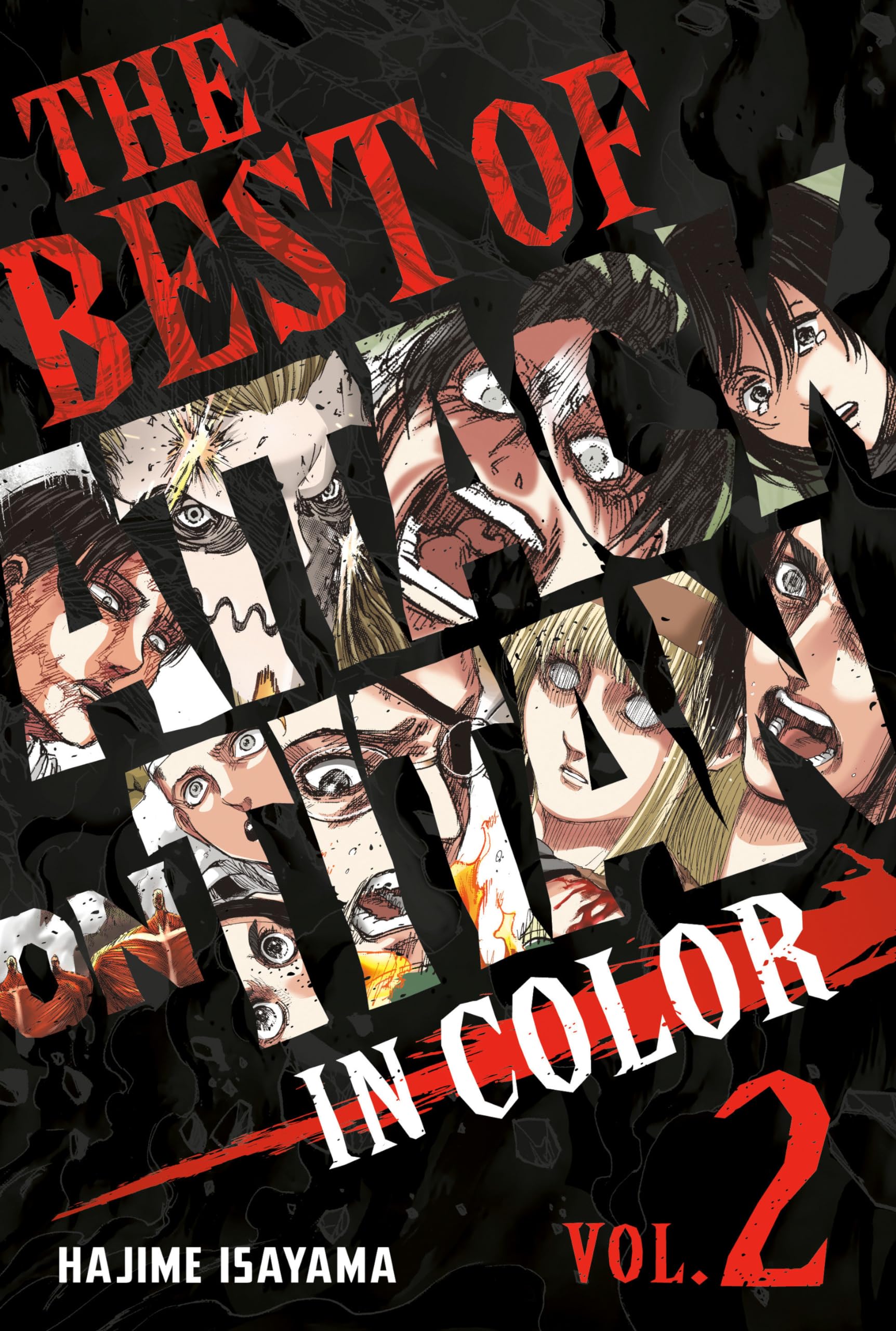 The Best of Attack on Titan: In Color Vol. 2 Contemporary literature