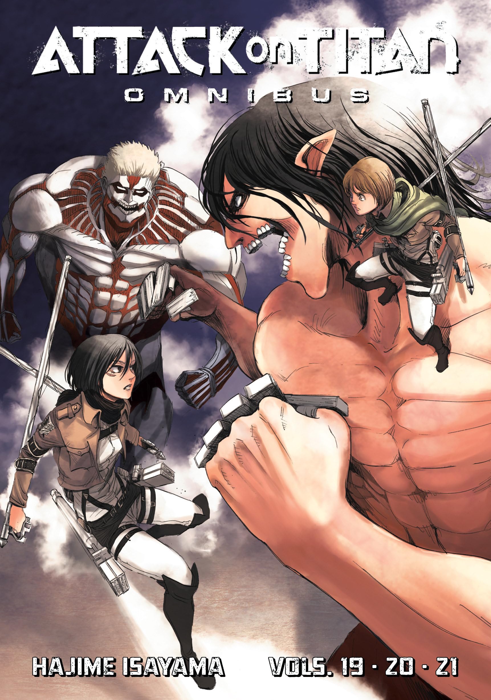 Attack on Titan Omnibus 7 (Vol. 19-21) Contemporary literature