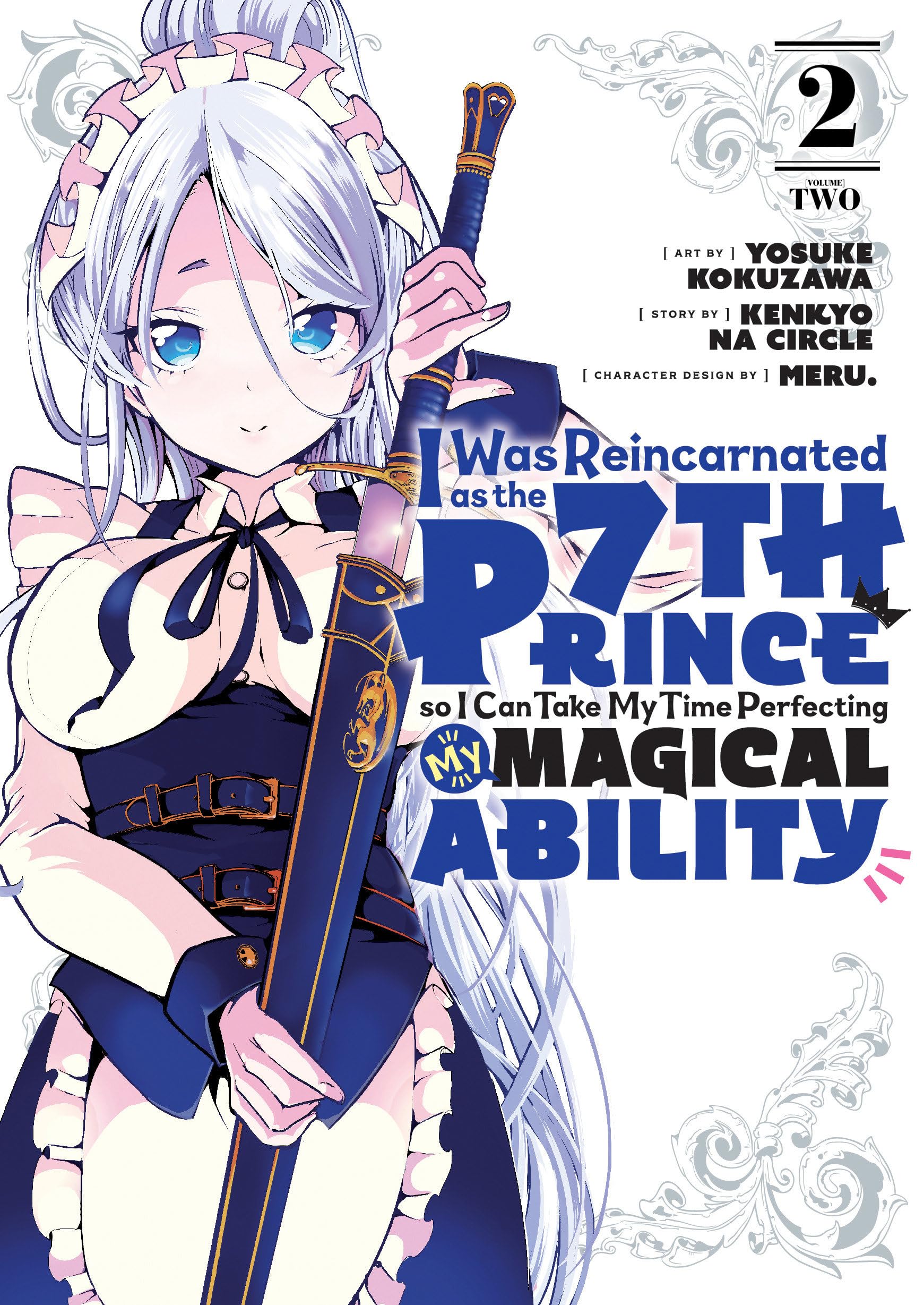 I Was Reincarnated as the 7th Prince So I Can Take My Time Perfecting My Magical Ability 2 Action & Adventure