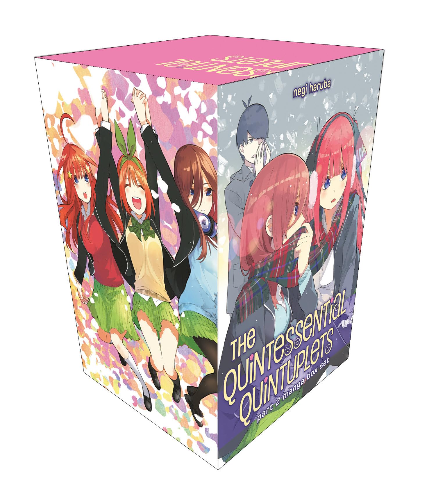 The Quintessential Quintuplets Part 2 Manga Box Set Manga