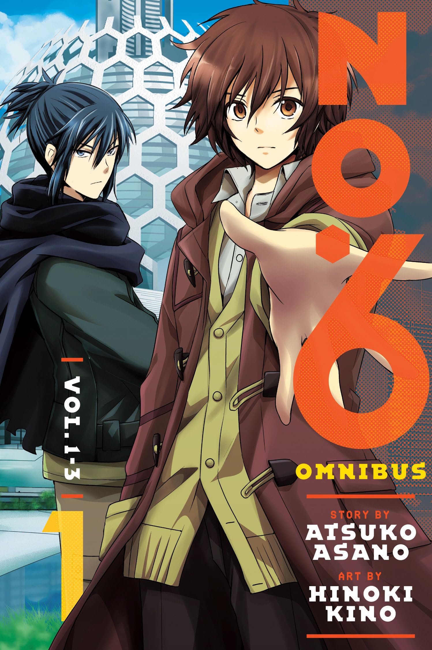 NO. 6 Manga Omnibus 1 (Vol. 1-3) LGBTQ+
