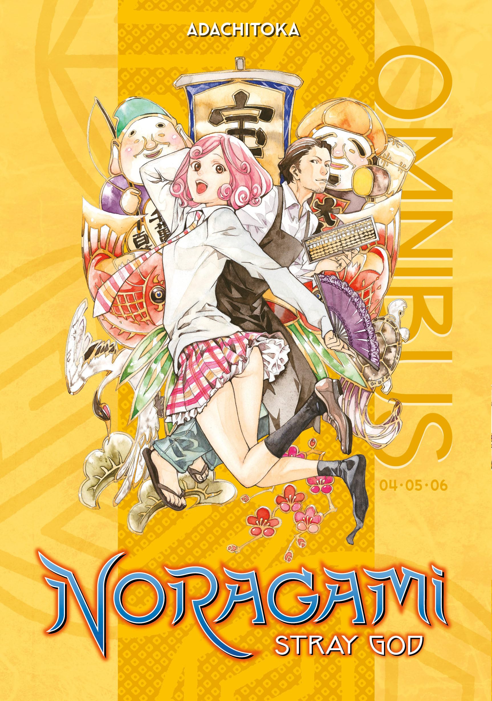 Noragami Omnibus 2 (Vol. 4-6): Stray God Action & Adventure