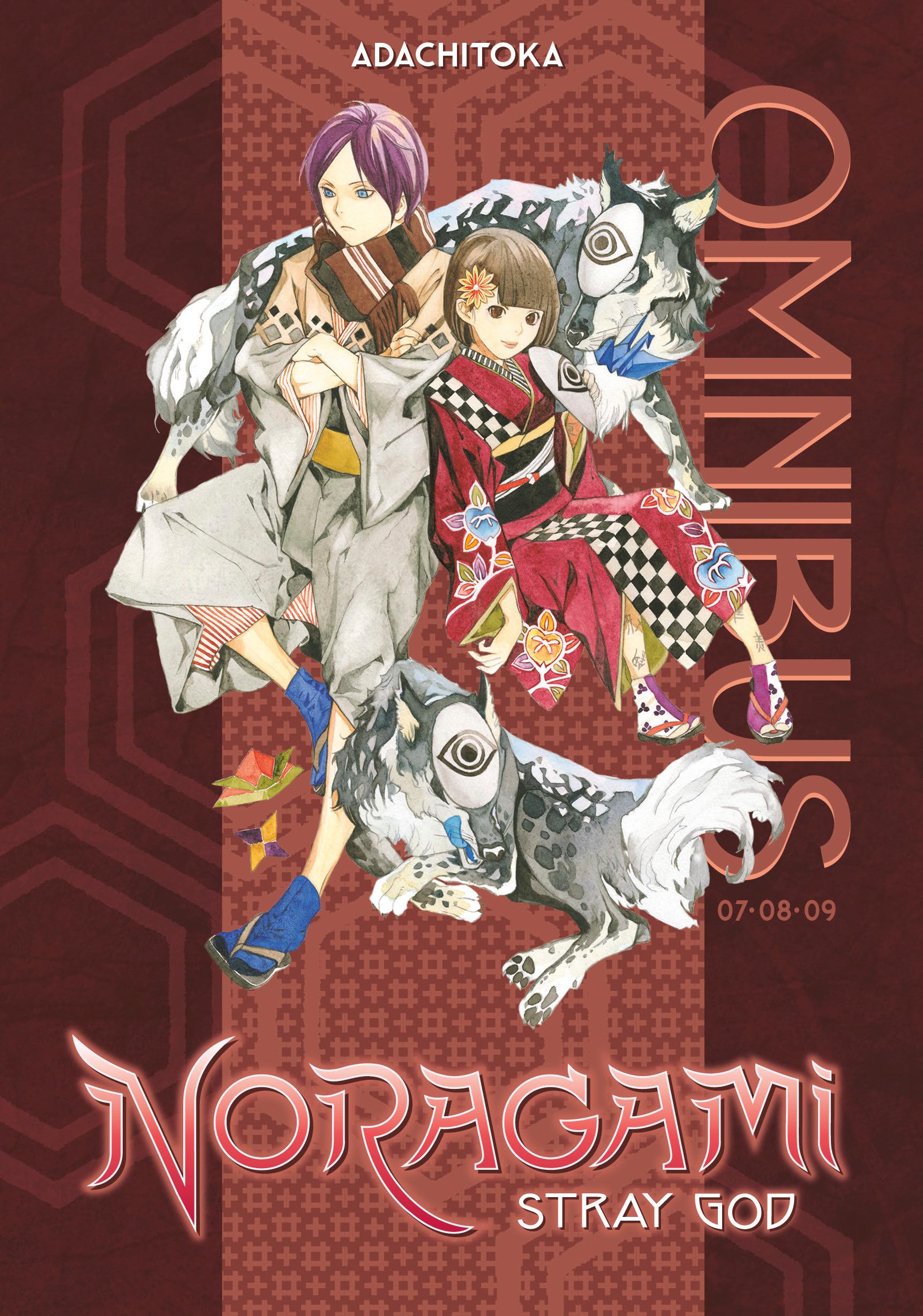 Noragami Omnibus 3 (Vol. 7-9): Stray God Action & Adventure