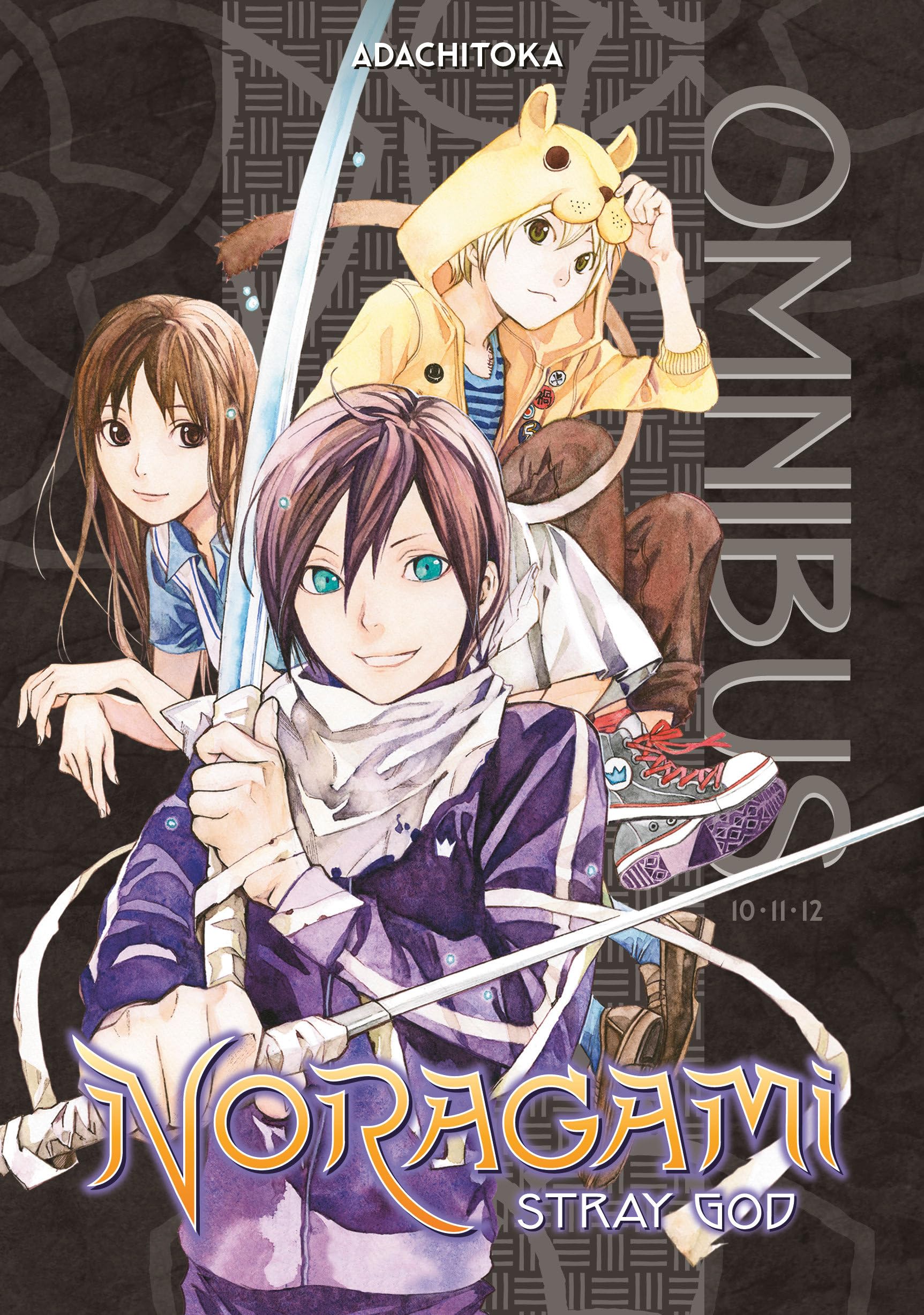 Noragami Omnibus 4 (Vol. 10-12): stray god Manga