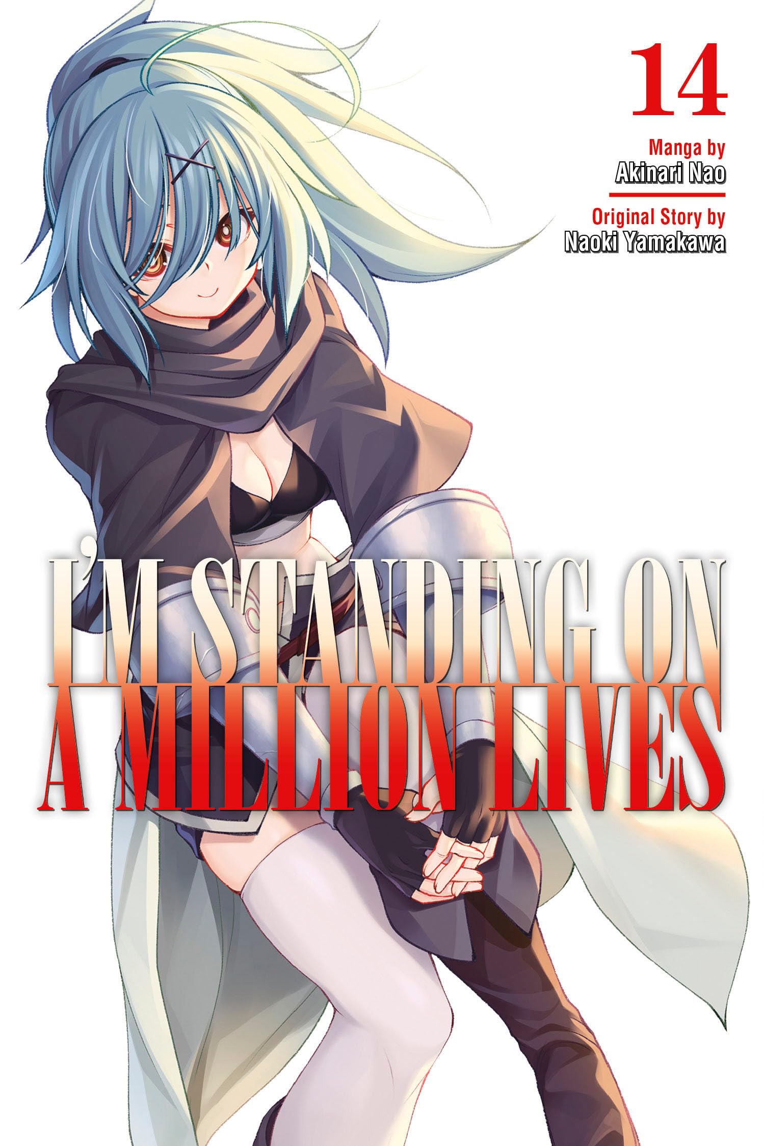 I'm Standing on a Million Lives 14 Manga