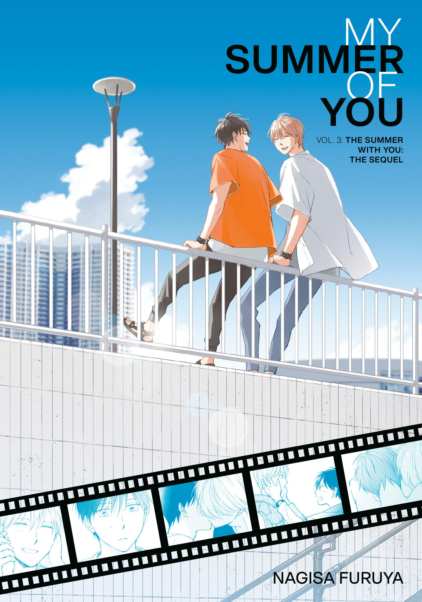 The Summer With You: The Sequel (My Summer of You Vol. 3) Manga