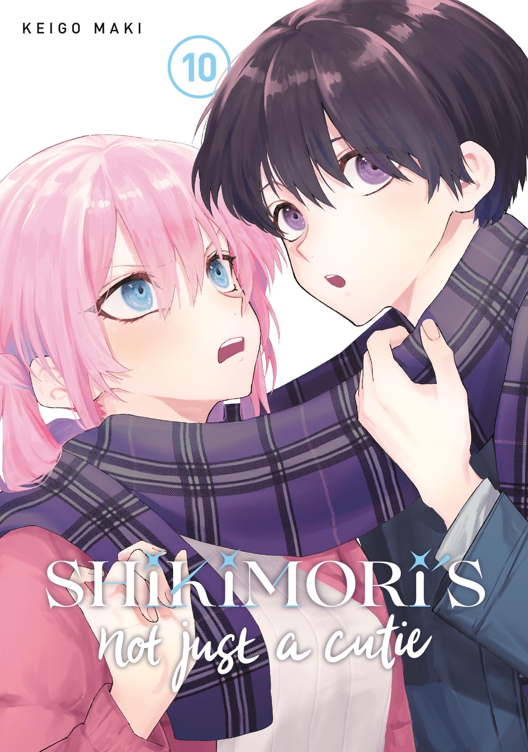 Shikimori's Not Just a Cutie 10 Manga