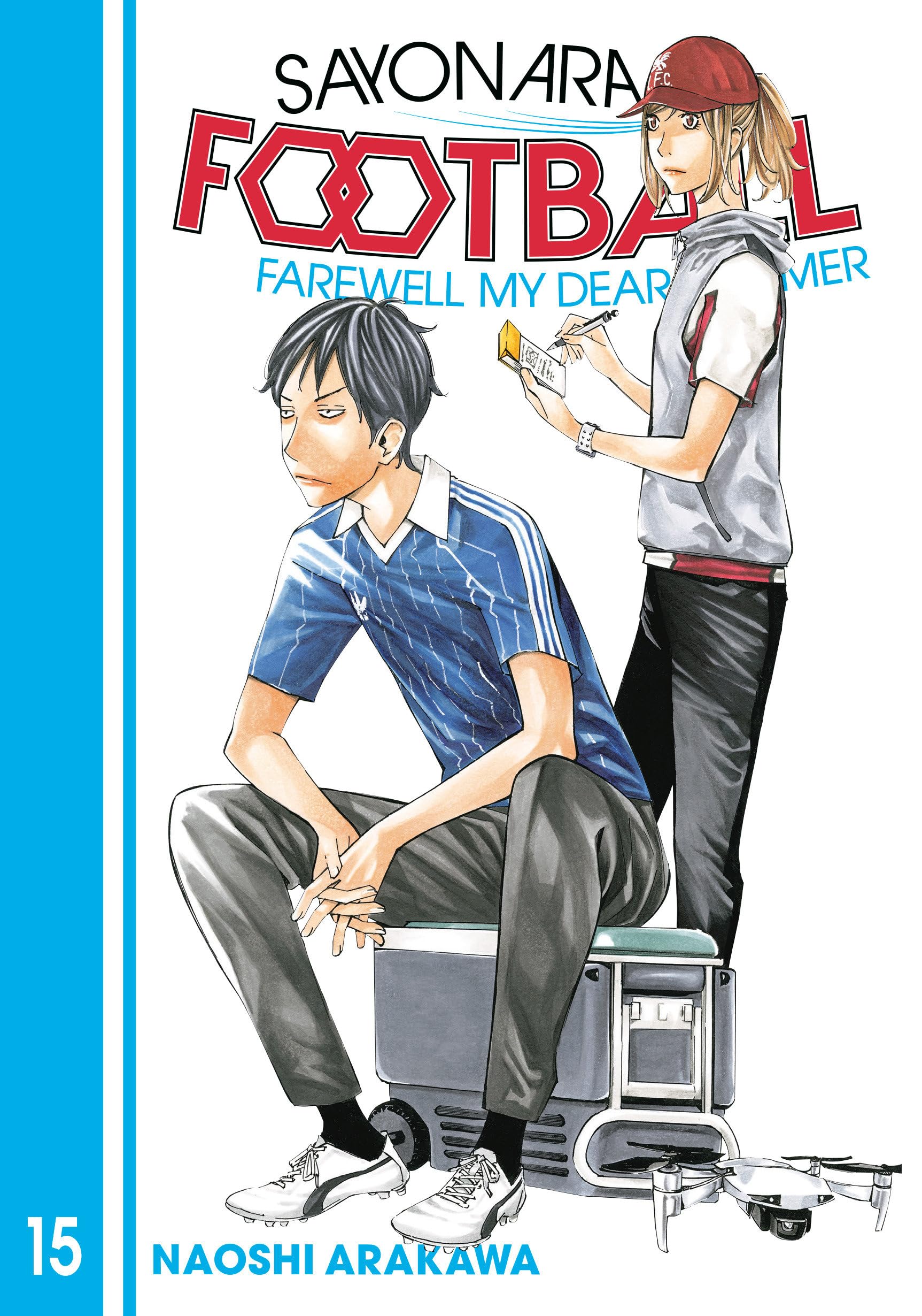 Sayonara, Football 15 Contemporary literature