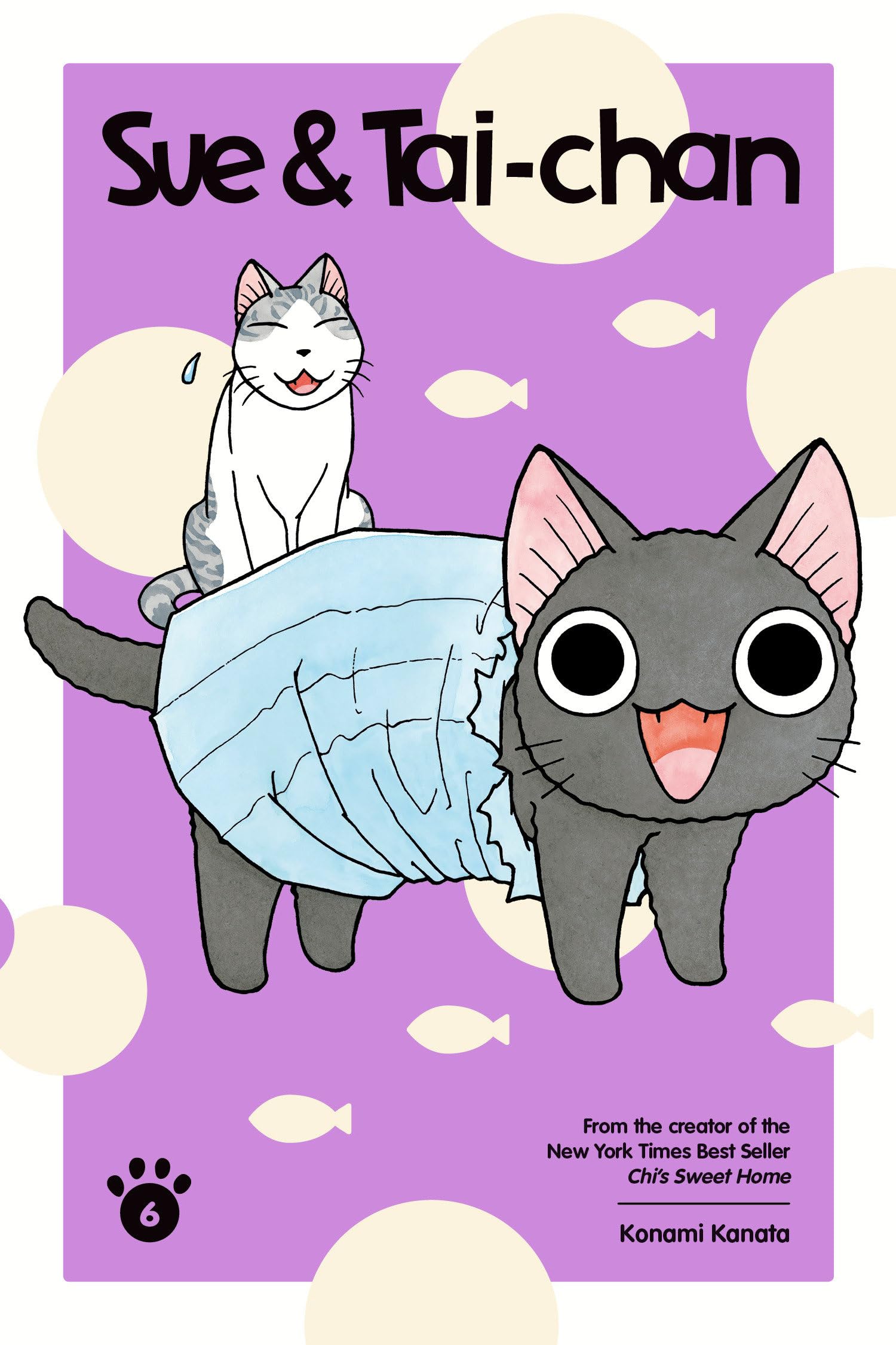 Sue & Tai-chan 6 Manga