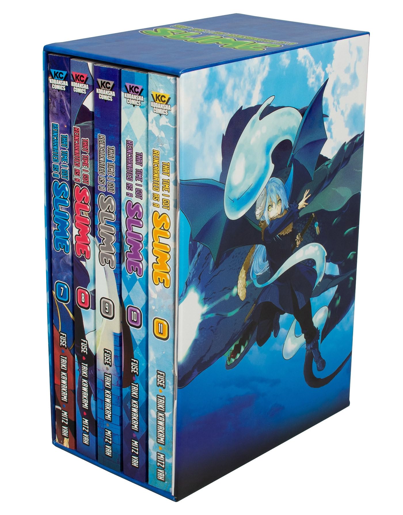 That Time I Got Reincarnated as a Slime Season 1 Part 2 Manga Box Set (That Time I Got Reincarnated as a Slime Box Set, Band 2) Contemporary literature
