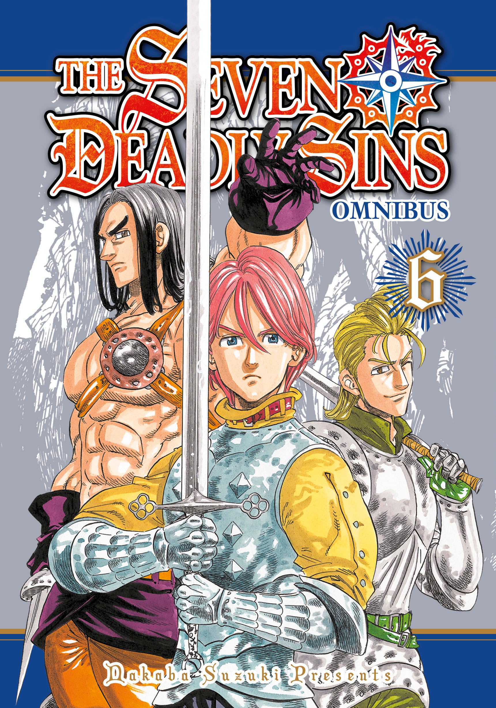 The Seven Deadly Sins Omnibus 6 (Vol. 16-18): the past returns Manga