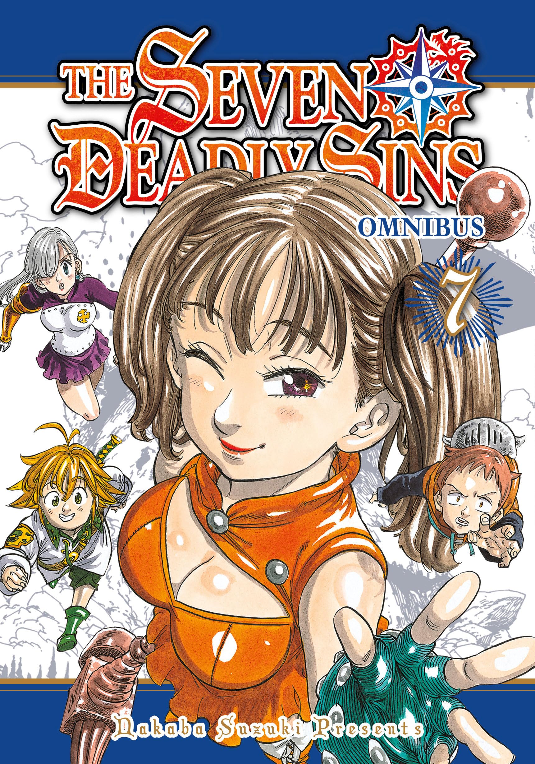The Seven Deadly Sins Omnibus 7 (Vol. 19-21): friend or foe? Action & Adventure
