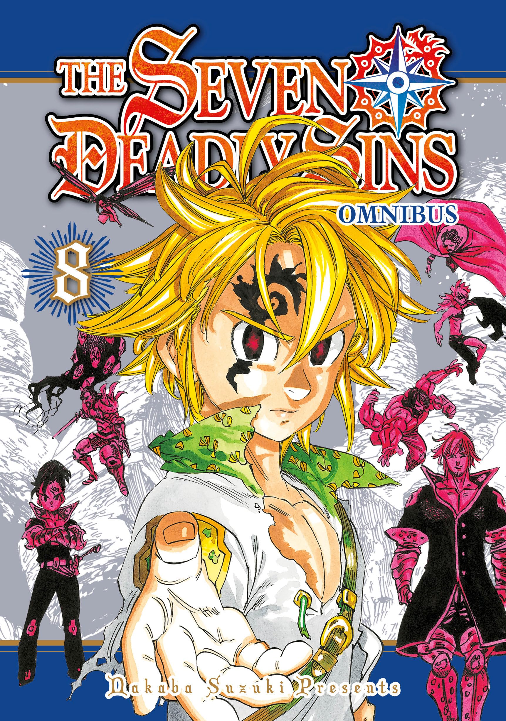 The Seven Deadly Sins Omnibus 8 (Vol. 22-24): an uncertain future Action & Adventure