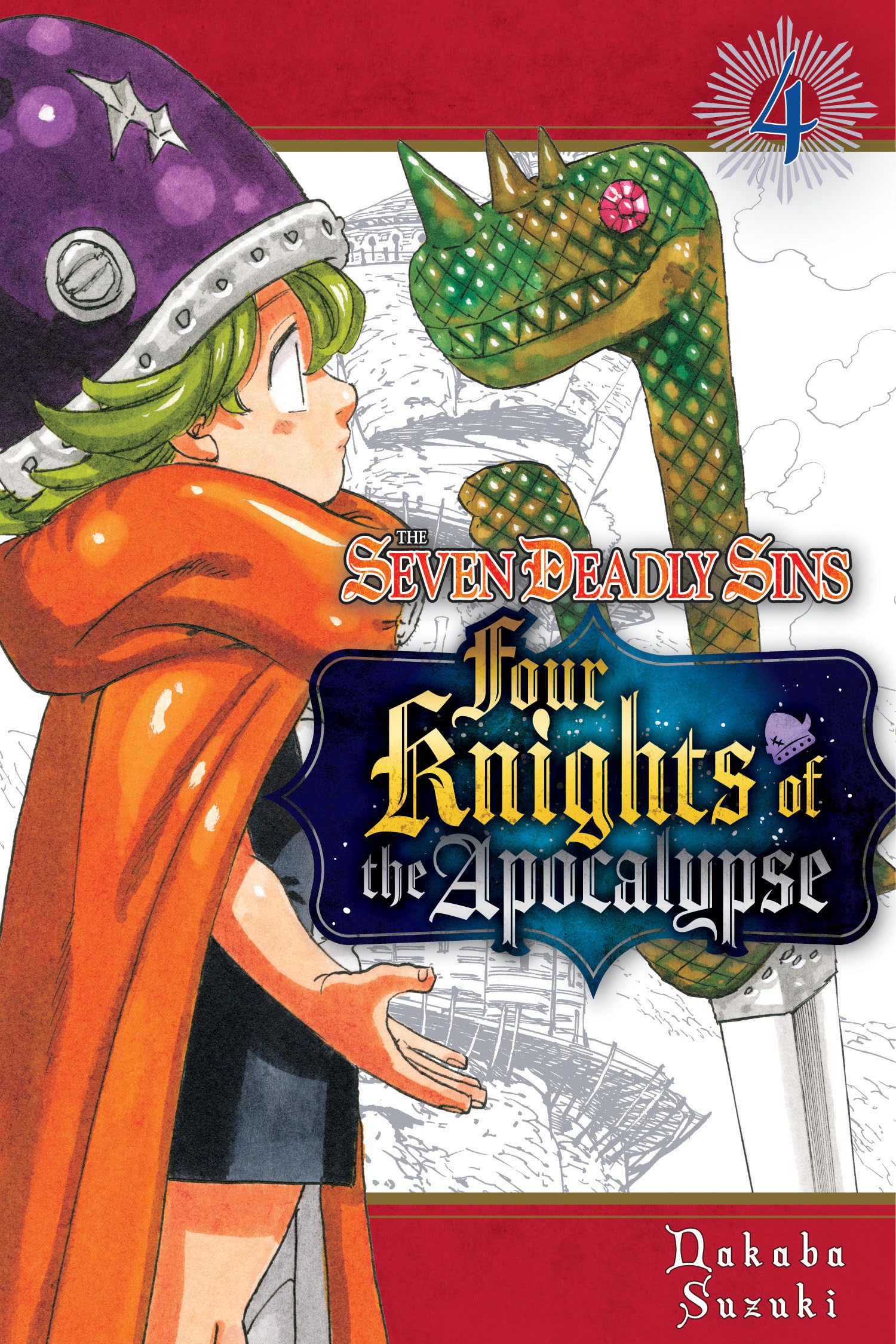The Seven Deadly Sins: Four Knights of the Apocalypse 4 Manga
