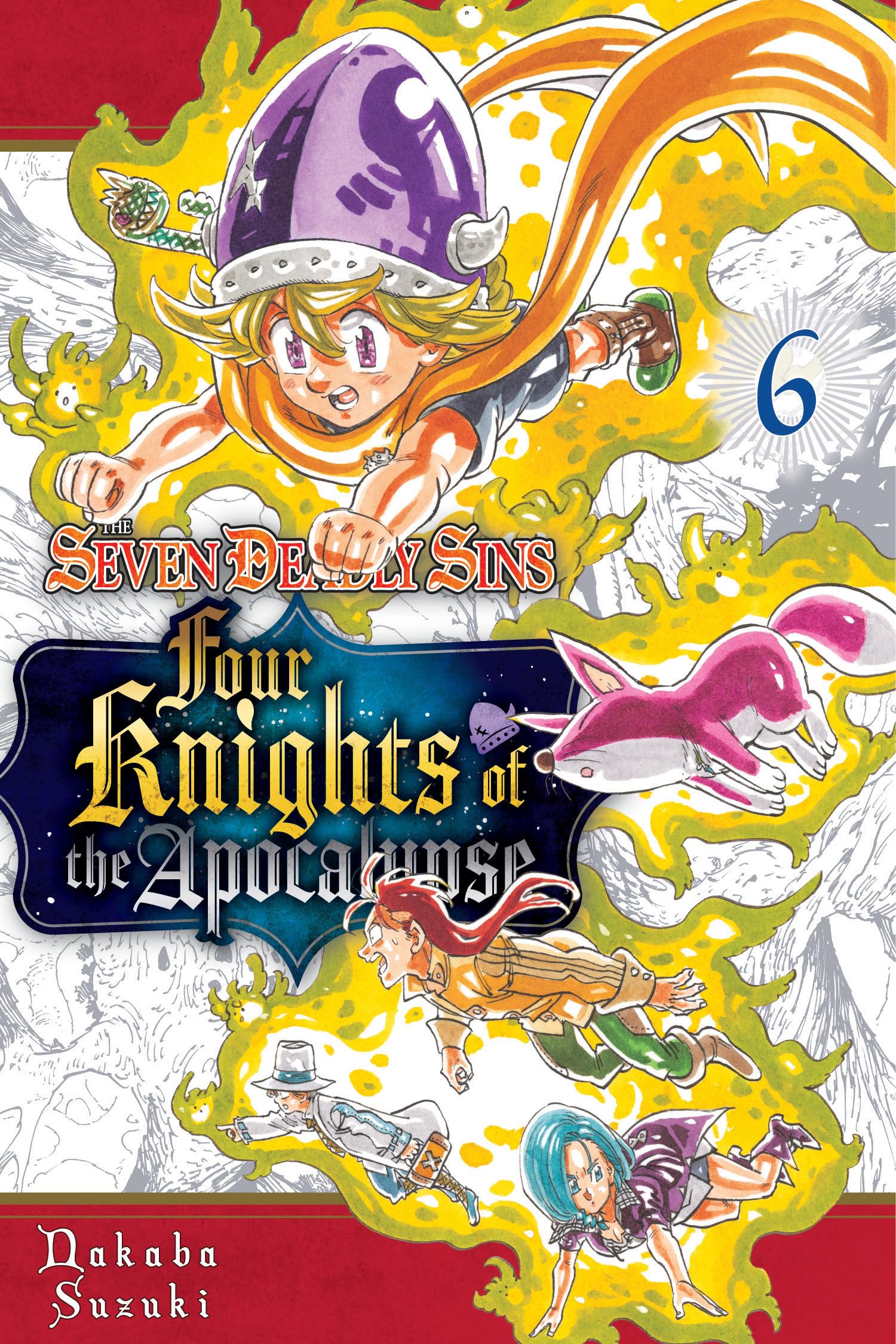 The Seven Deadly Sins: Four Knights of the Apocalypse 6 book