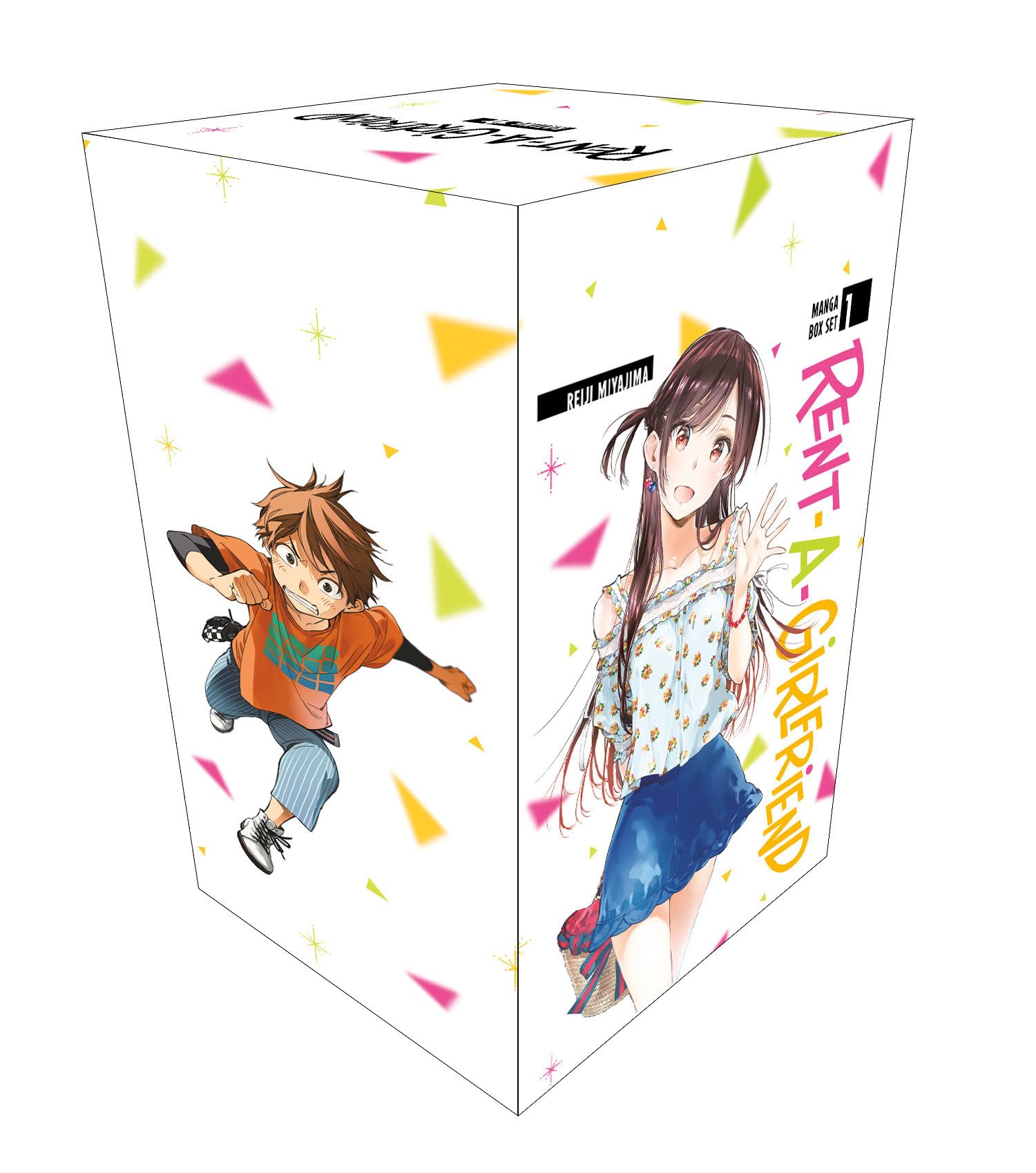 Rent-A-Girlfriend Manga Box Set 1 Contemporary literature
