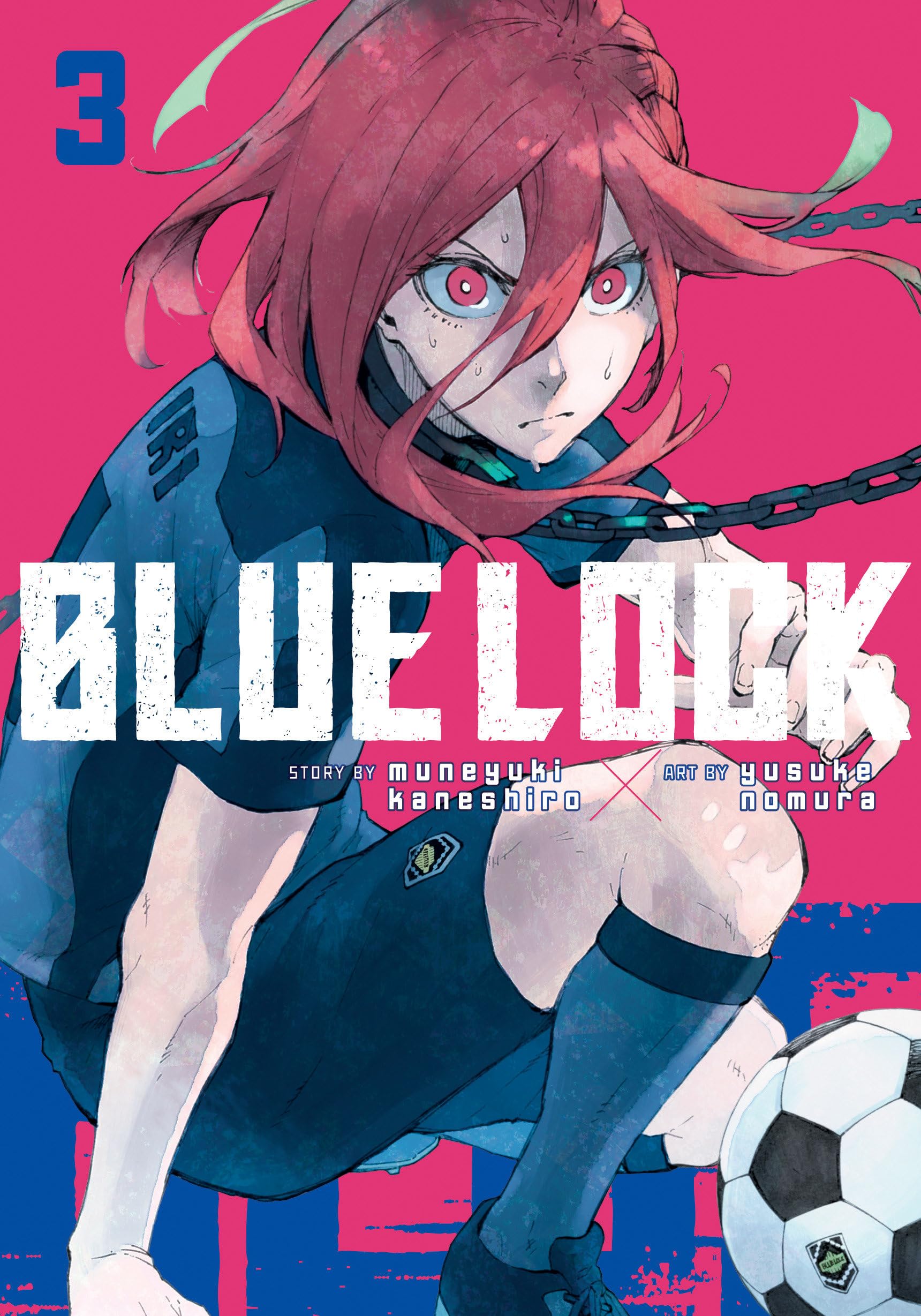Blue Lock 03 Contemporary literature Books