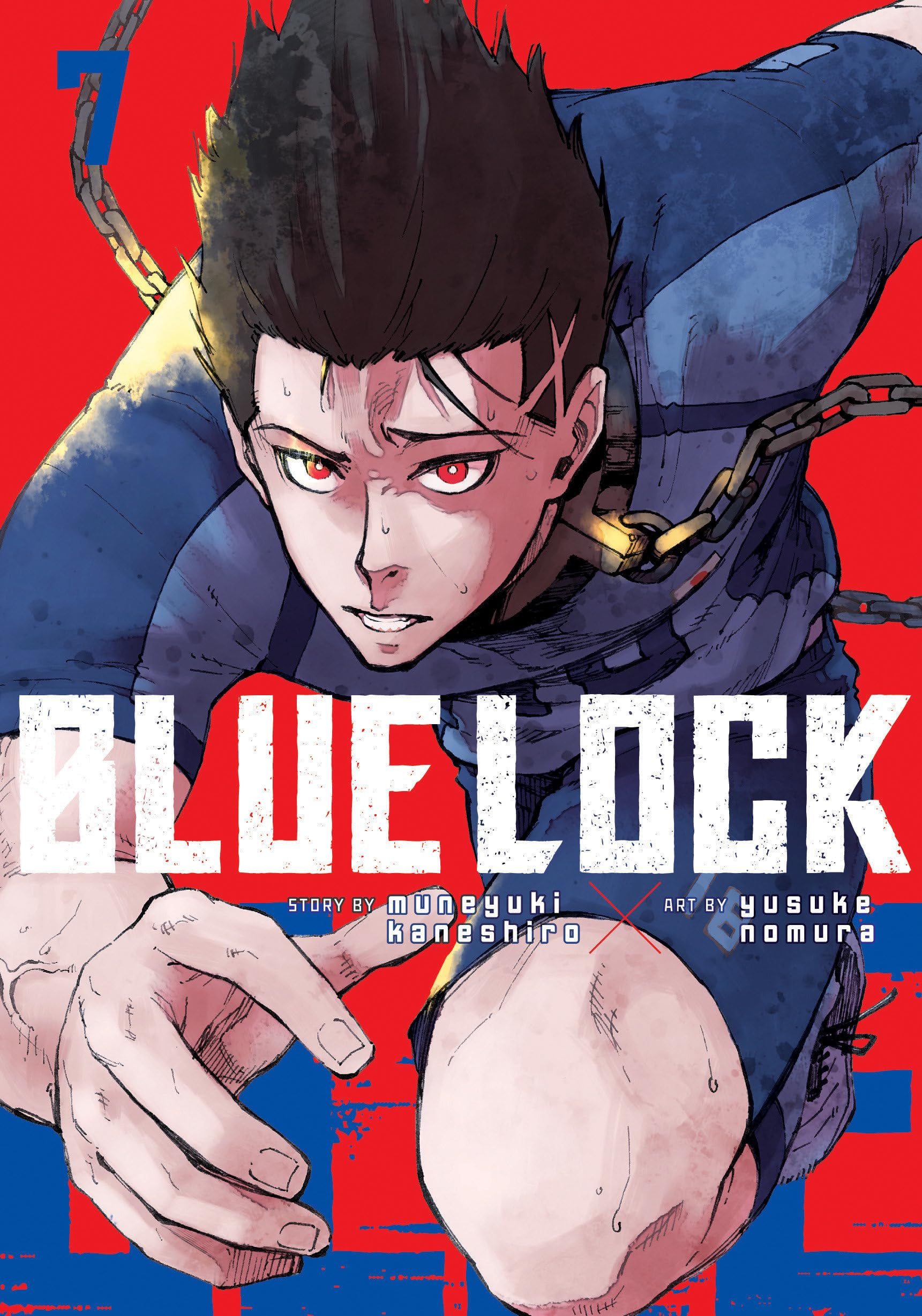Blue Lock 7 Contemporary literature