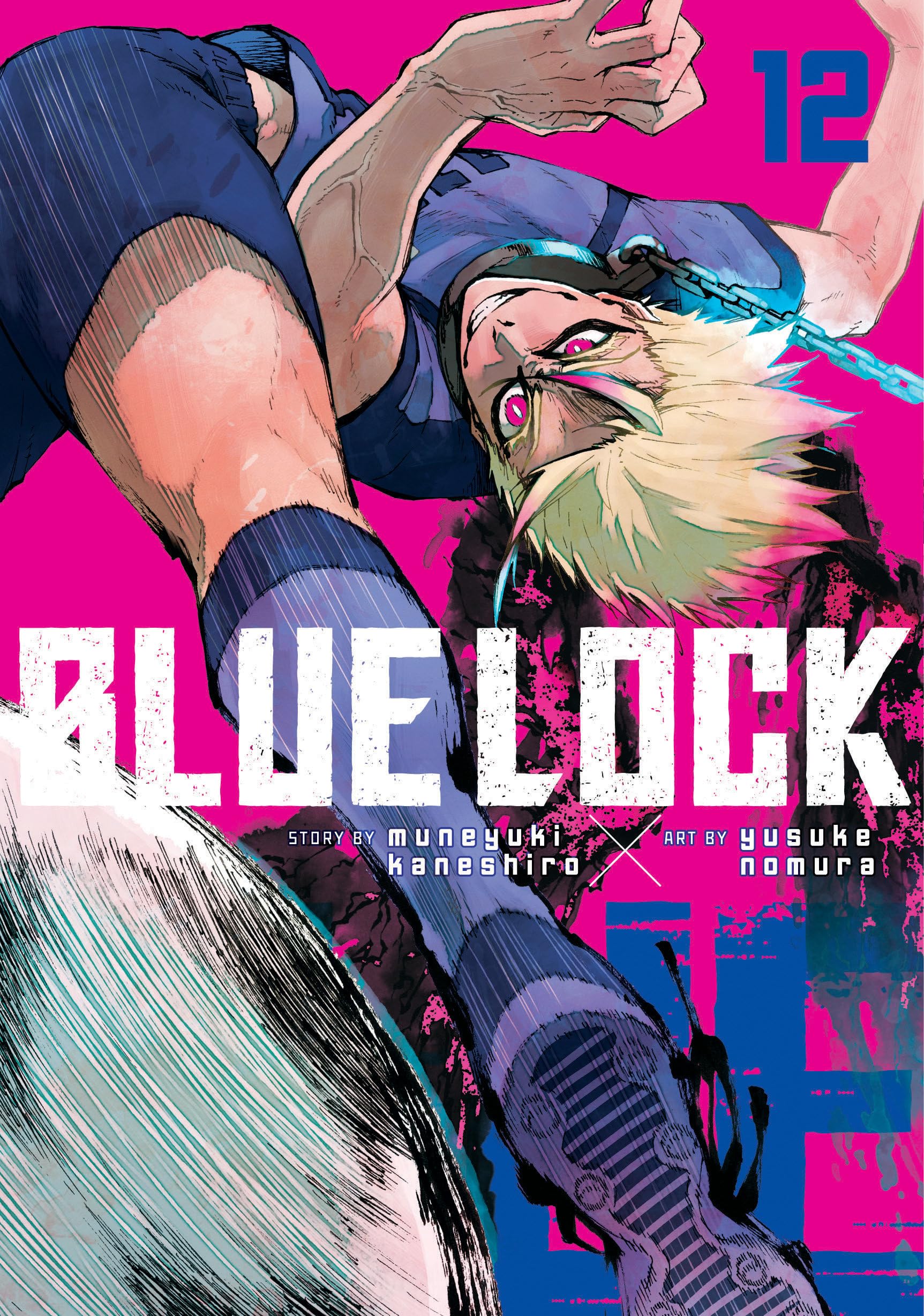 Blue Lock 12 Action & Adventure