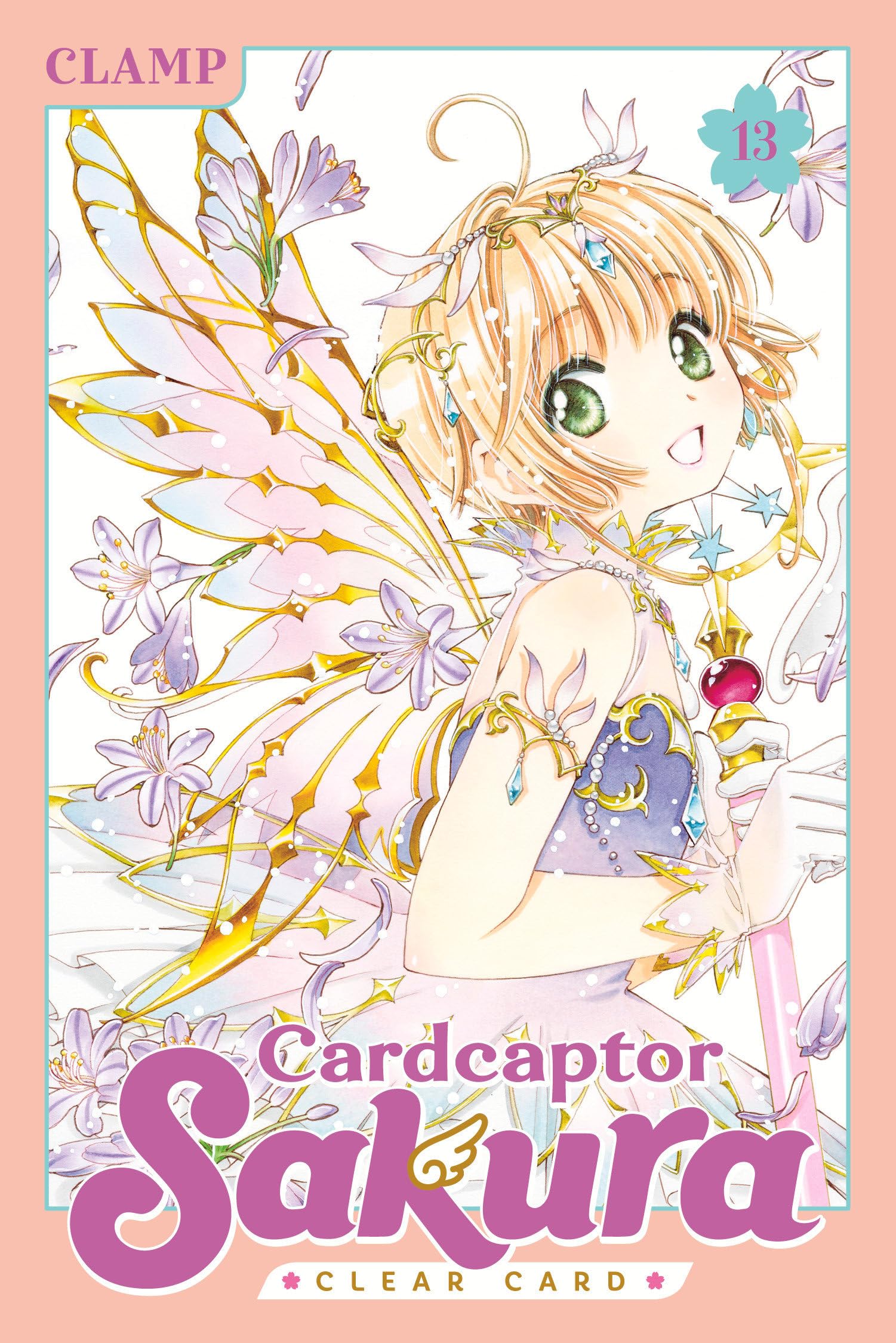 Cardcaptor Sakura: Clear Card 13 Manga