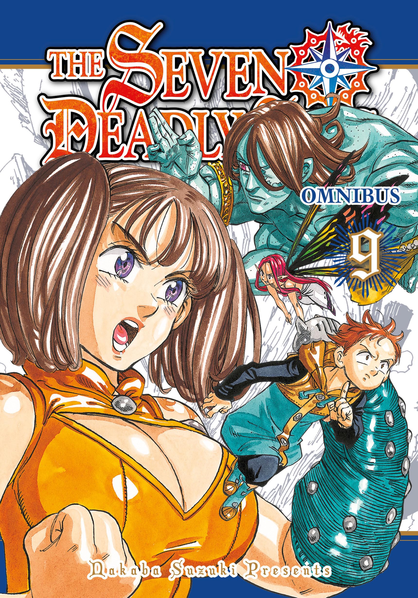 The Seven Deadly Sins Omnibus 9 (Vol. 25-27) book