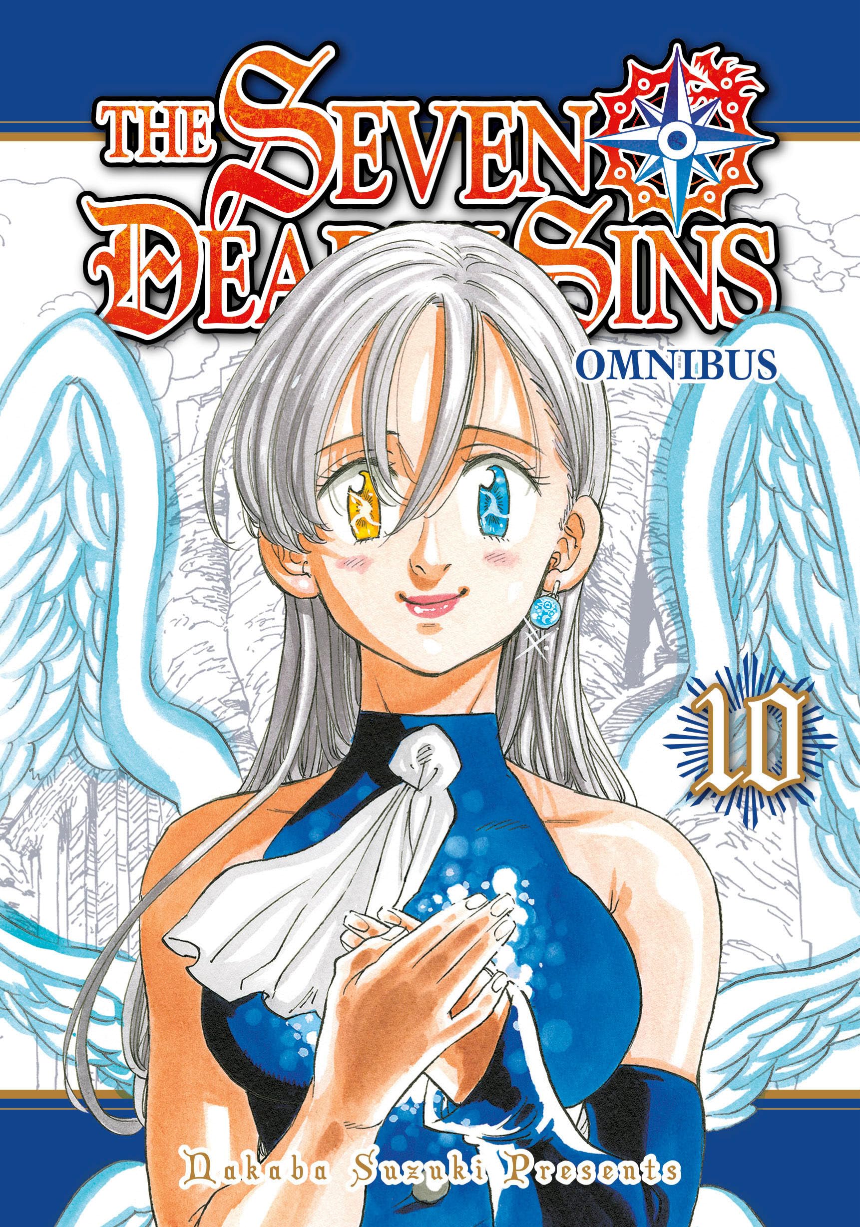 The Seven Deadly Sins Omnibus 10 (Vol. 28-30): everlasting love Action & Adventure