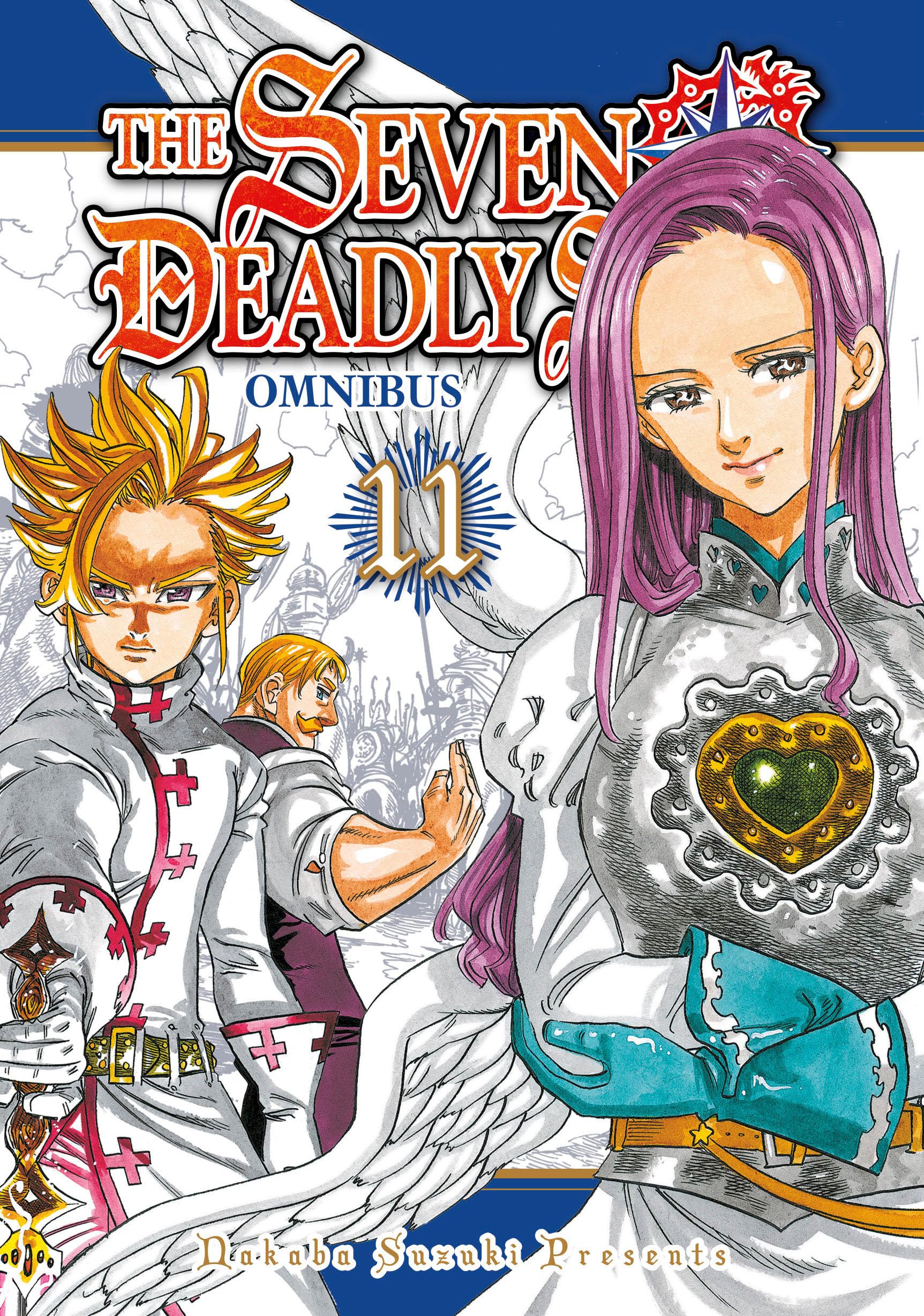 The Seven Deadly Sins Omnibus 11 (Vol. 31-33) book