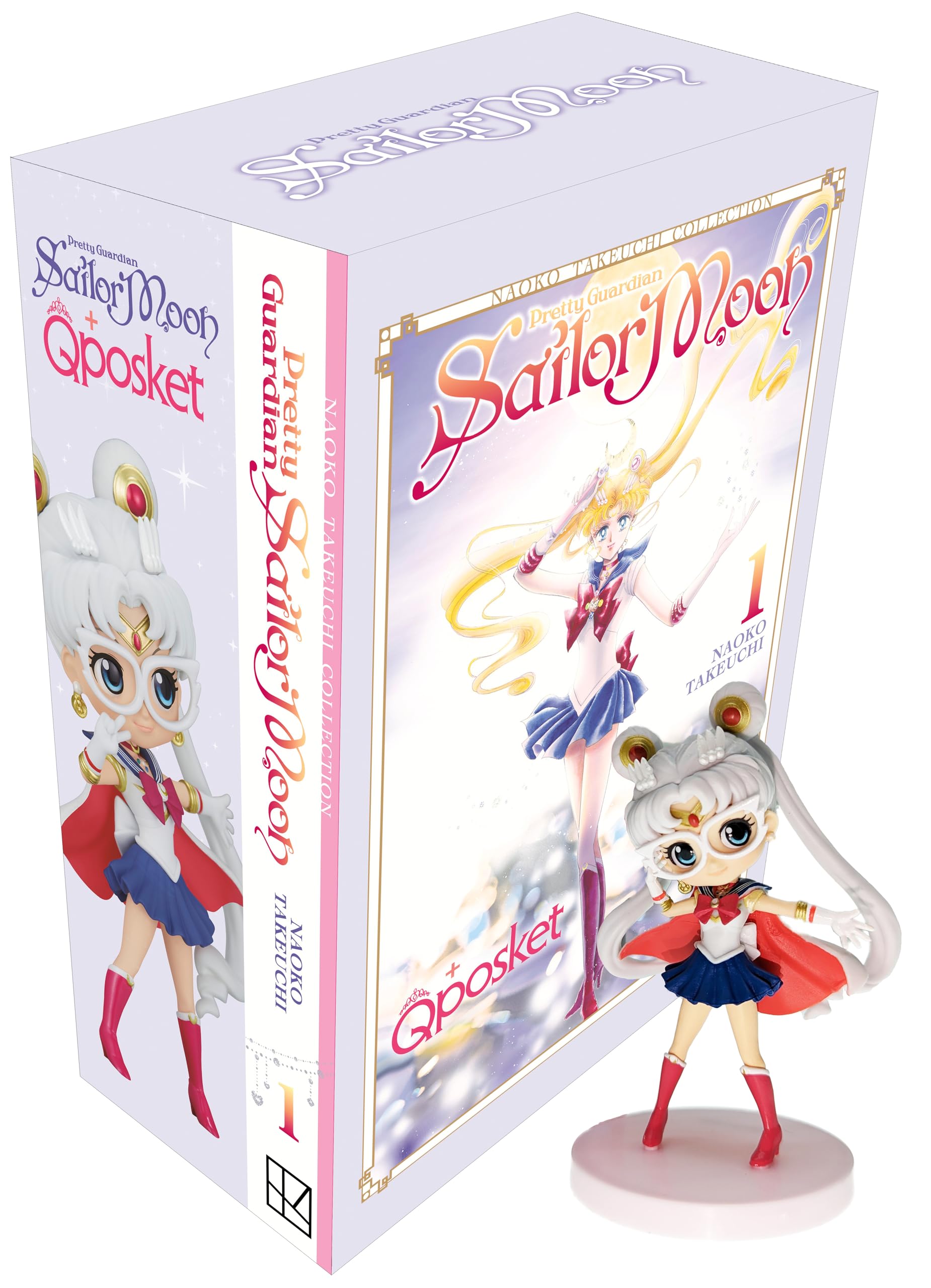 Sailor Moon 1 + Exclusive Q Posket Petit Figure (Naoko Takeuchi Collection) (Sailor Moon Naoko Takeuchi Collection) Manga