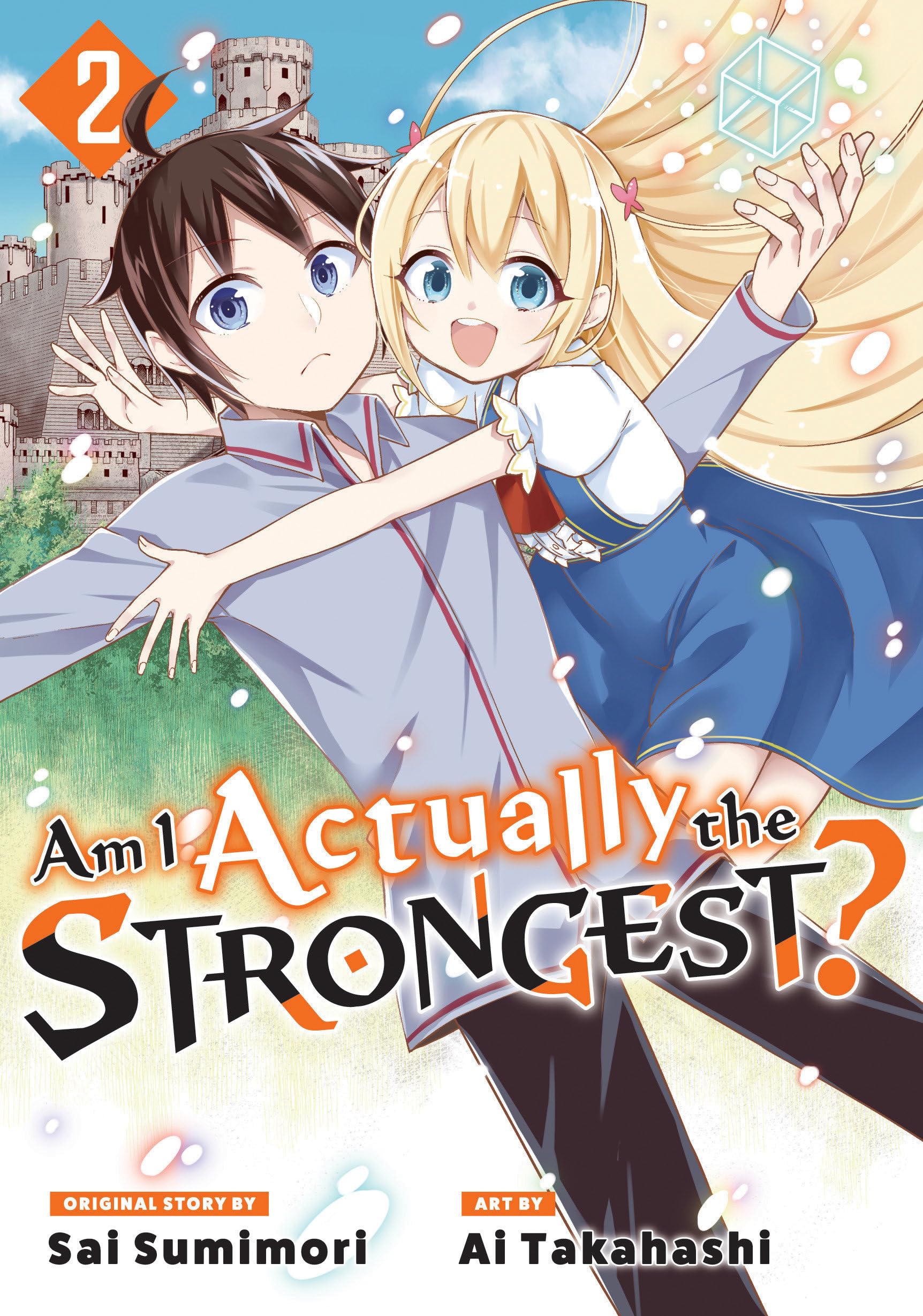 Am I Actually the Strongest? 2 (Manga) Action & Adventure