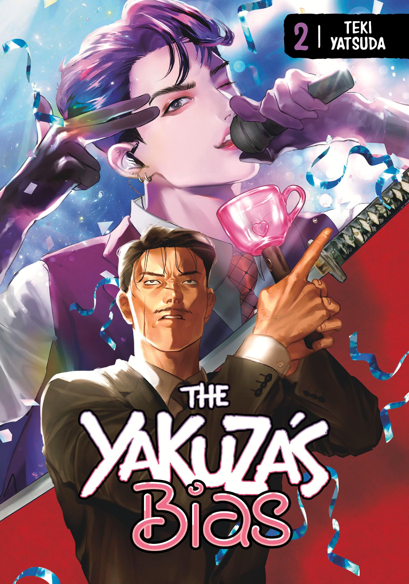 The Yakuza's Bias 2 Manga