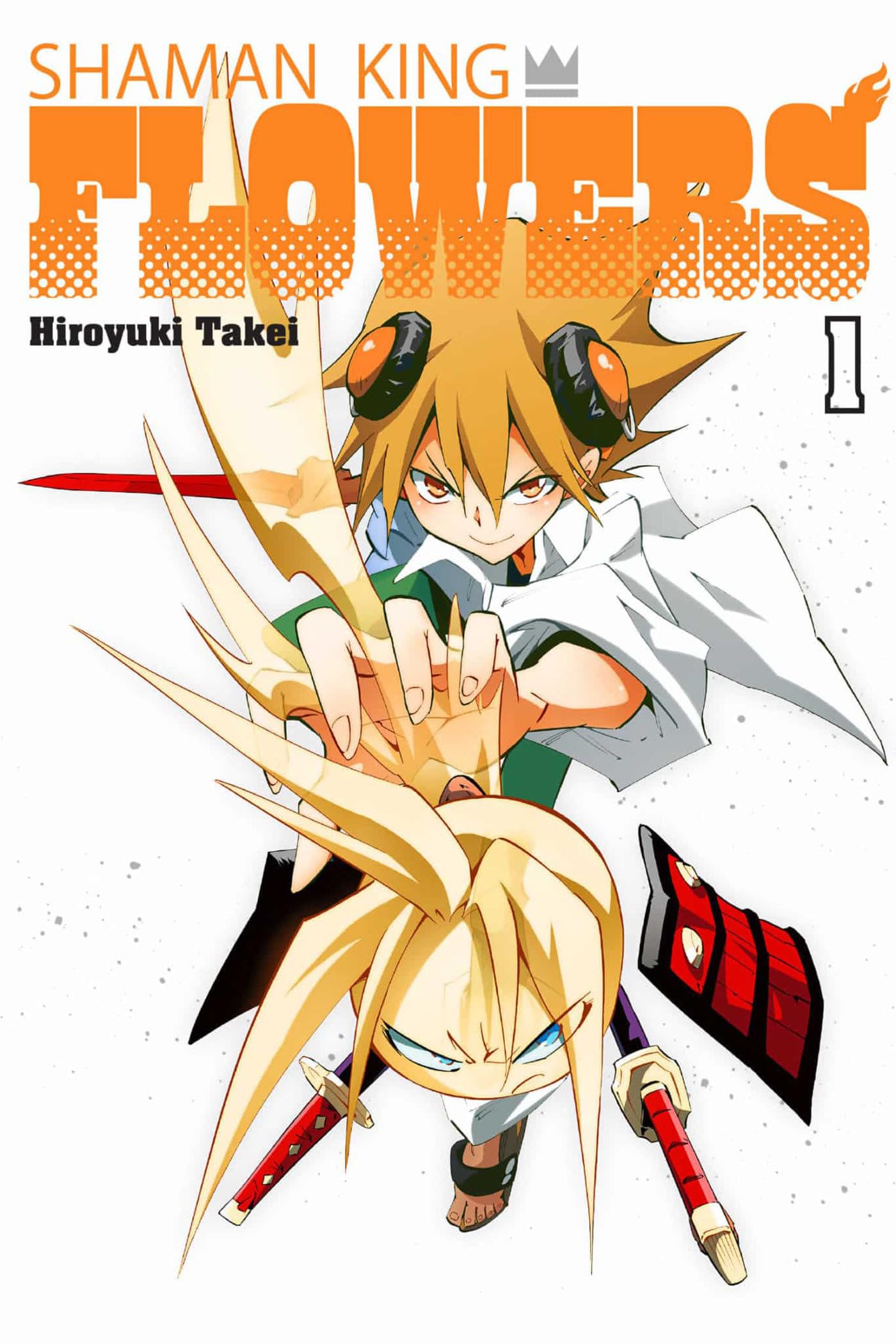 SHAMAN KING: FLOWERS 1 Action & Adventure