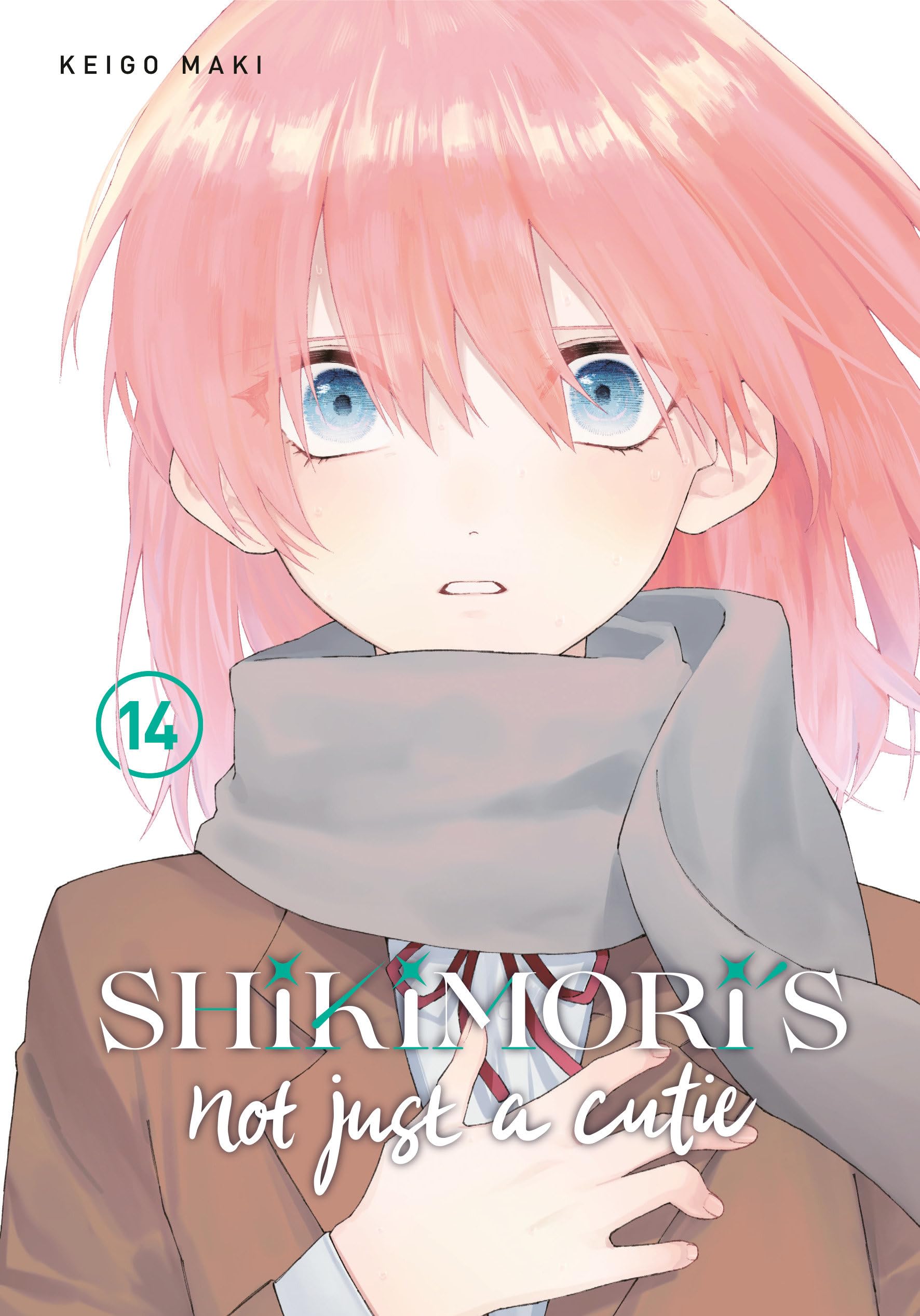 Shikimori's Not Just a Cutie 14 Manga