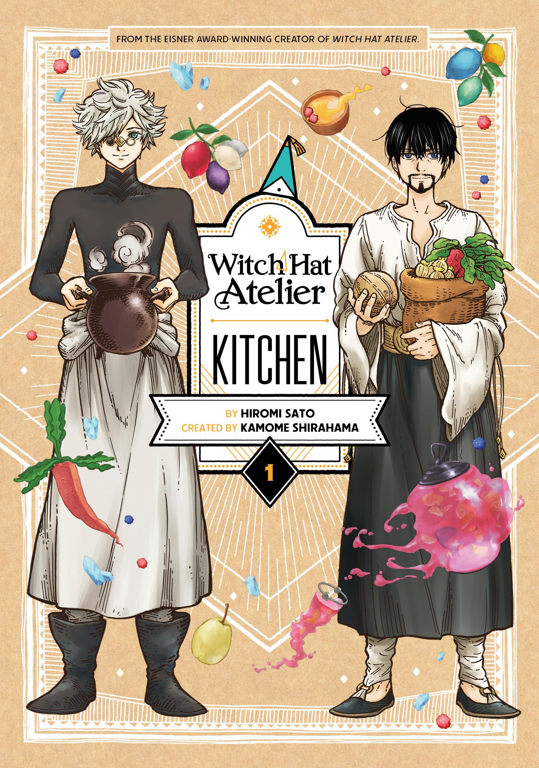 Witch Hat Atelier Kitchen 1 Action & Adventure