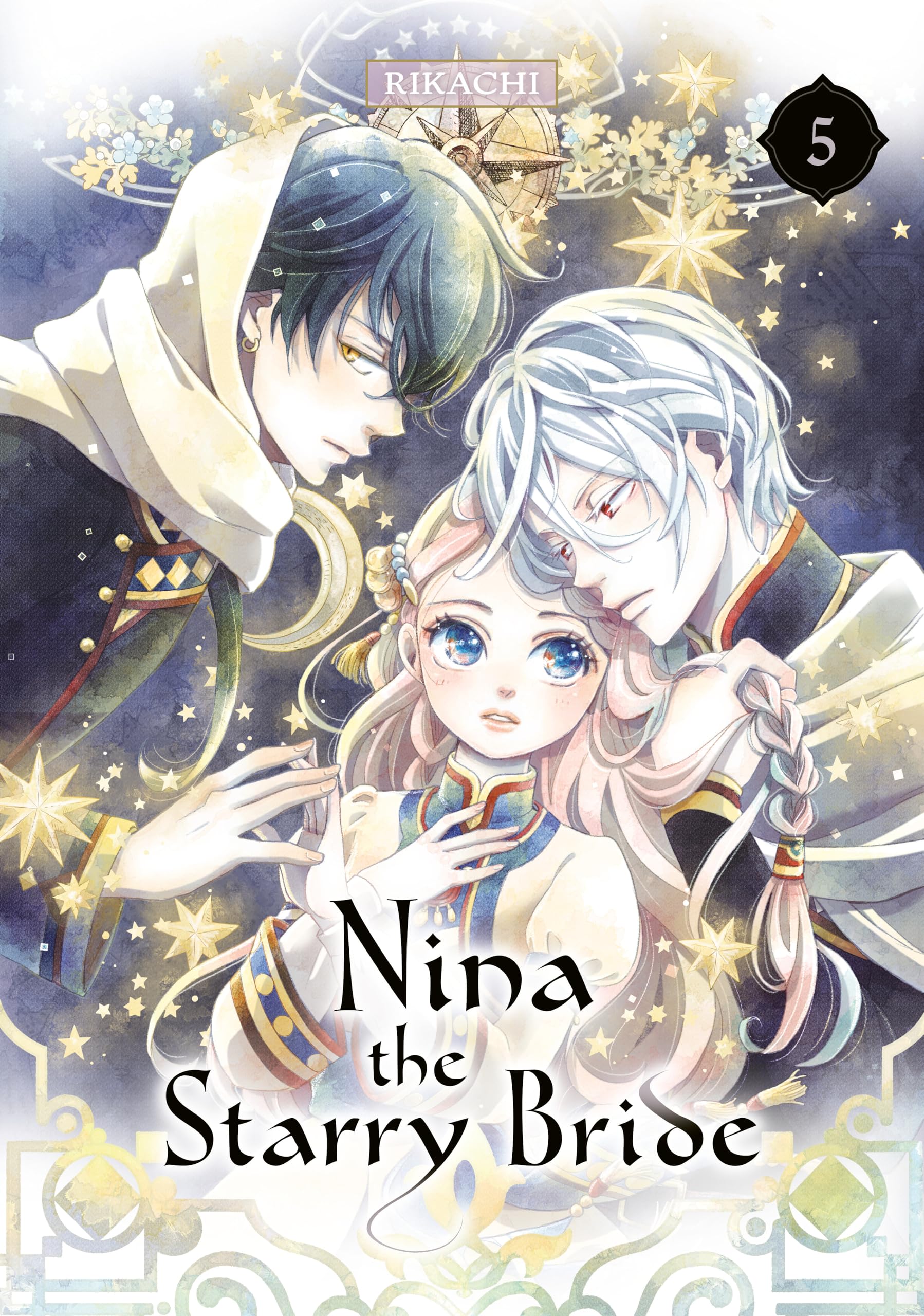 Nina the Starry Bride 5 Manga