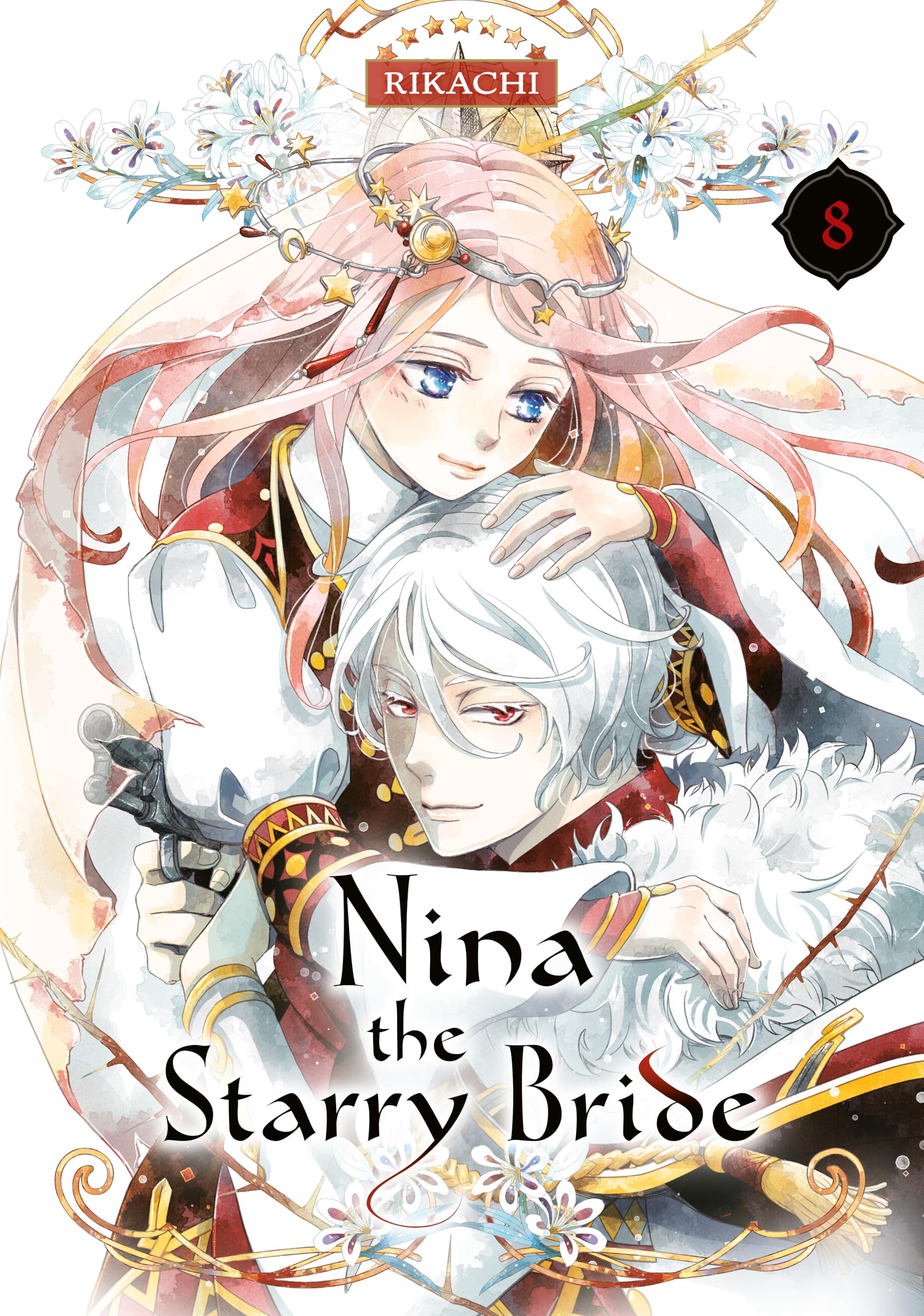 Nina the Starry Bride 8 Manga
