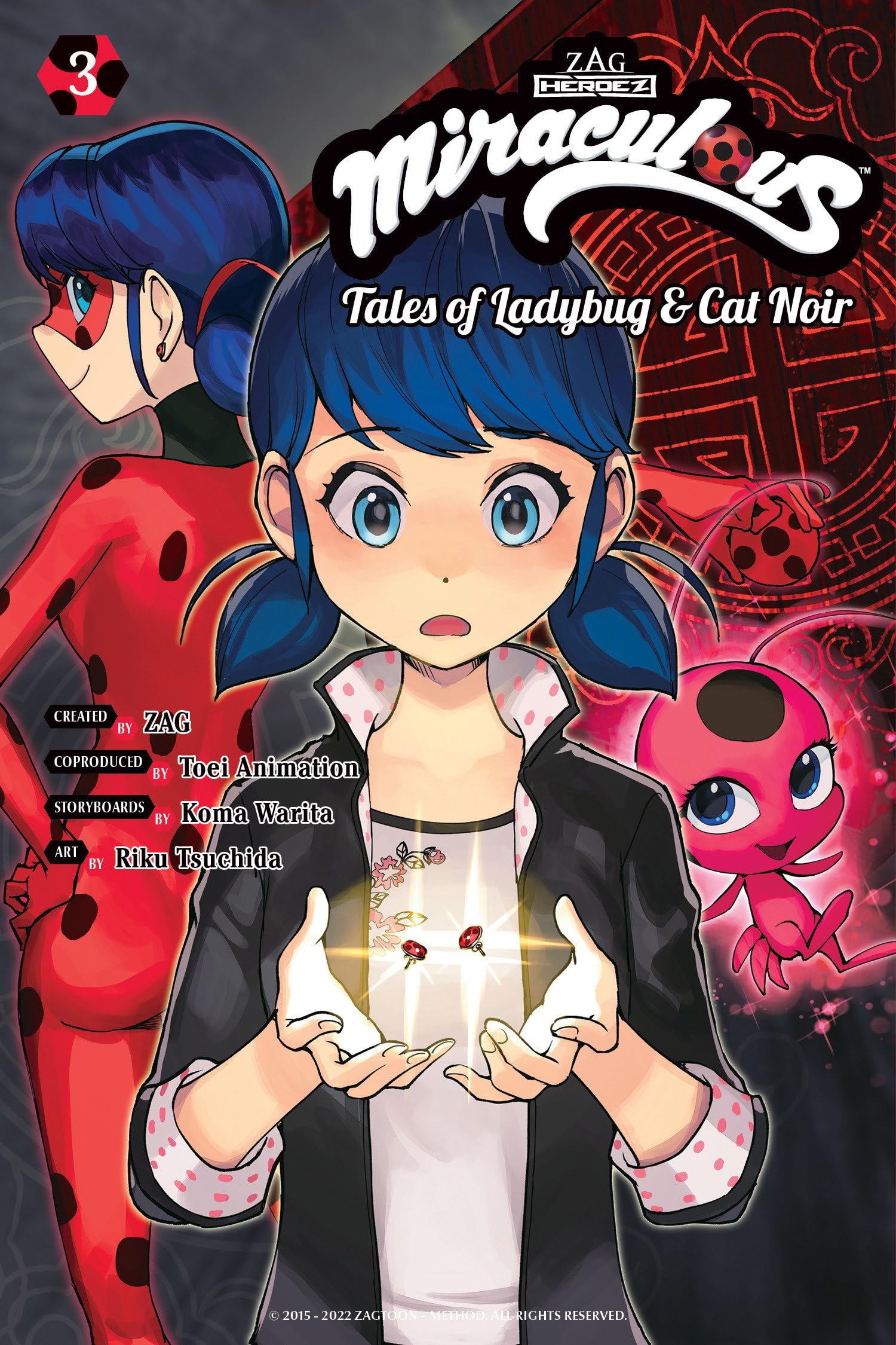 Miraculous: Tales of Ladybug & Cat Noir (Manga) 3 Manga