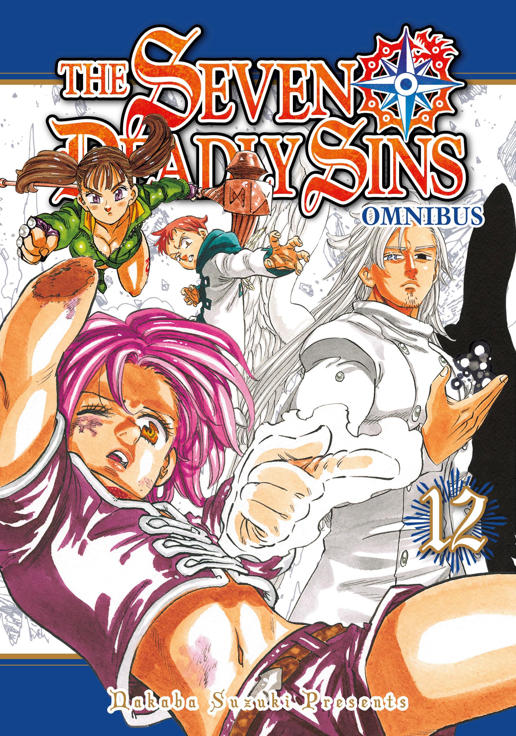 The Seven Deadly Sins Omnibus 12 (Vol. 34-36) book