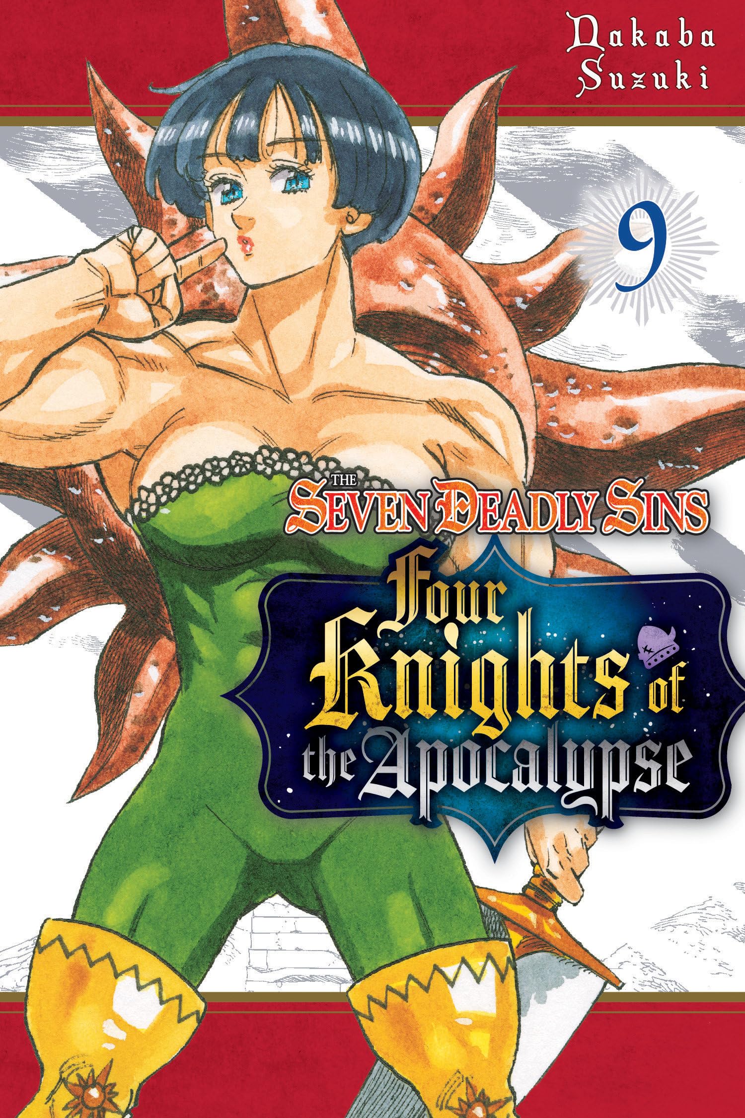 The Seven Deadly Sins: Four Knights of the Apocalypse 9 Action & Adventure