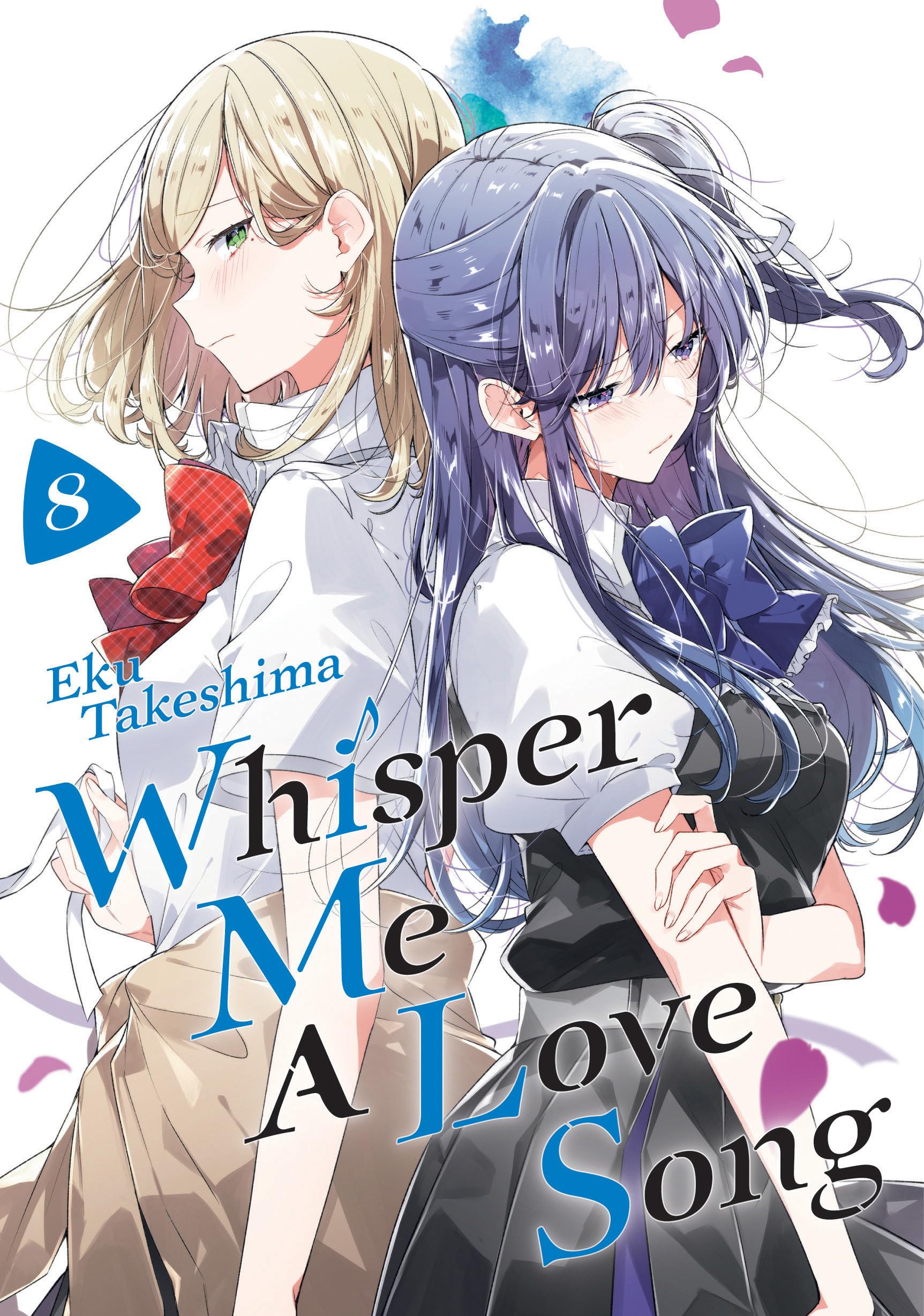 Whisper Me a Love Song 8 Manga