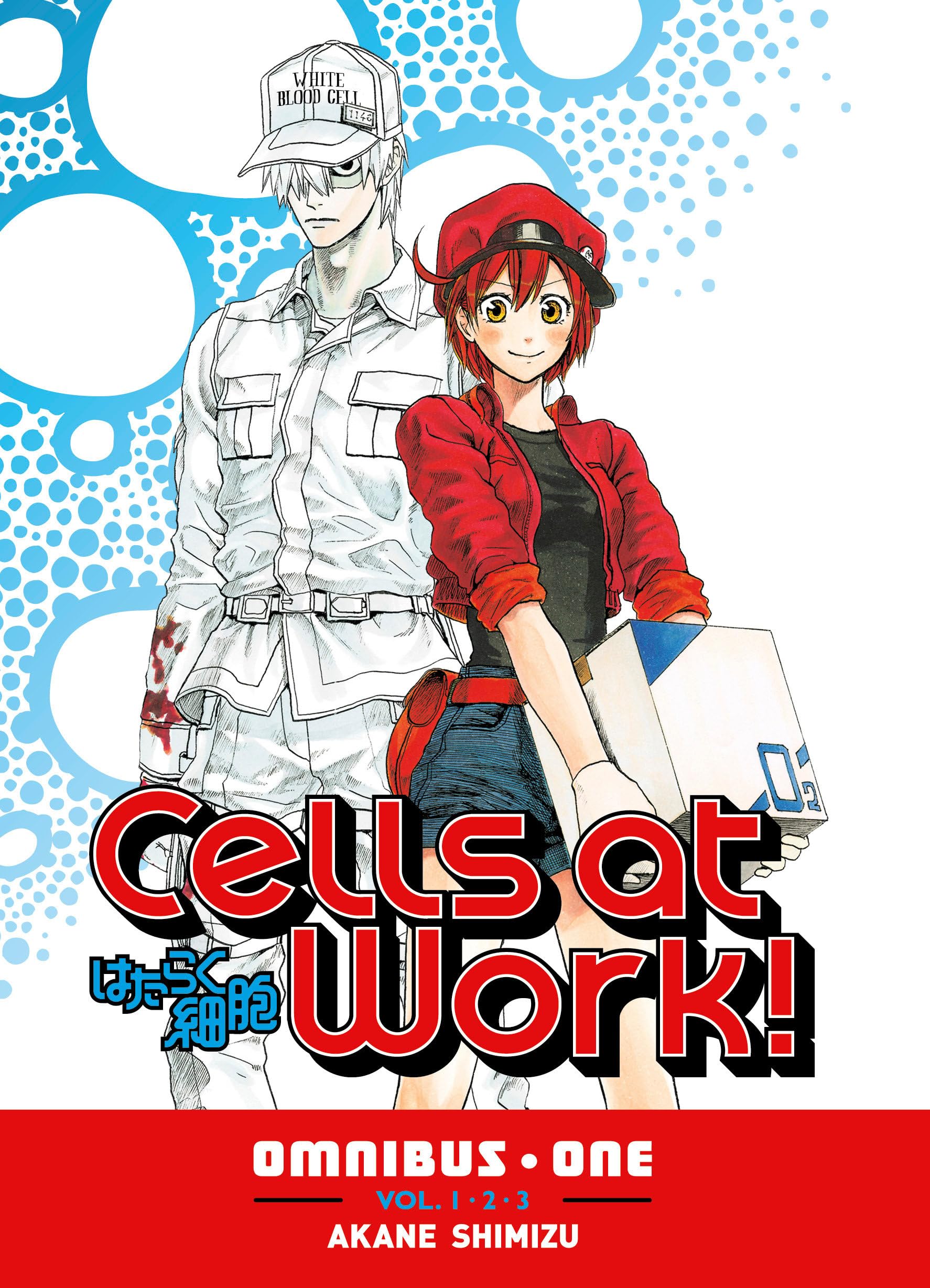 Cells at Work! Omnibus 1 (Vols. 1-3) Manga