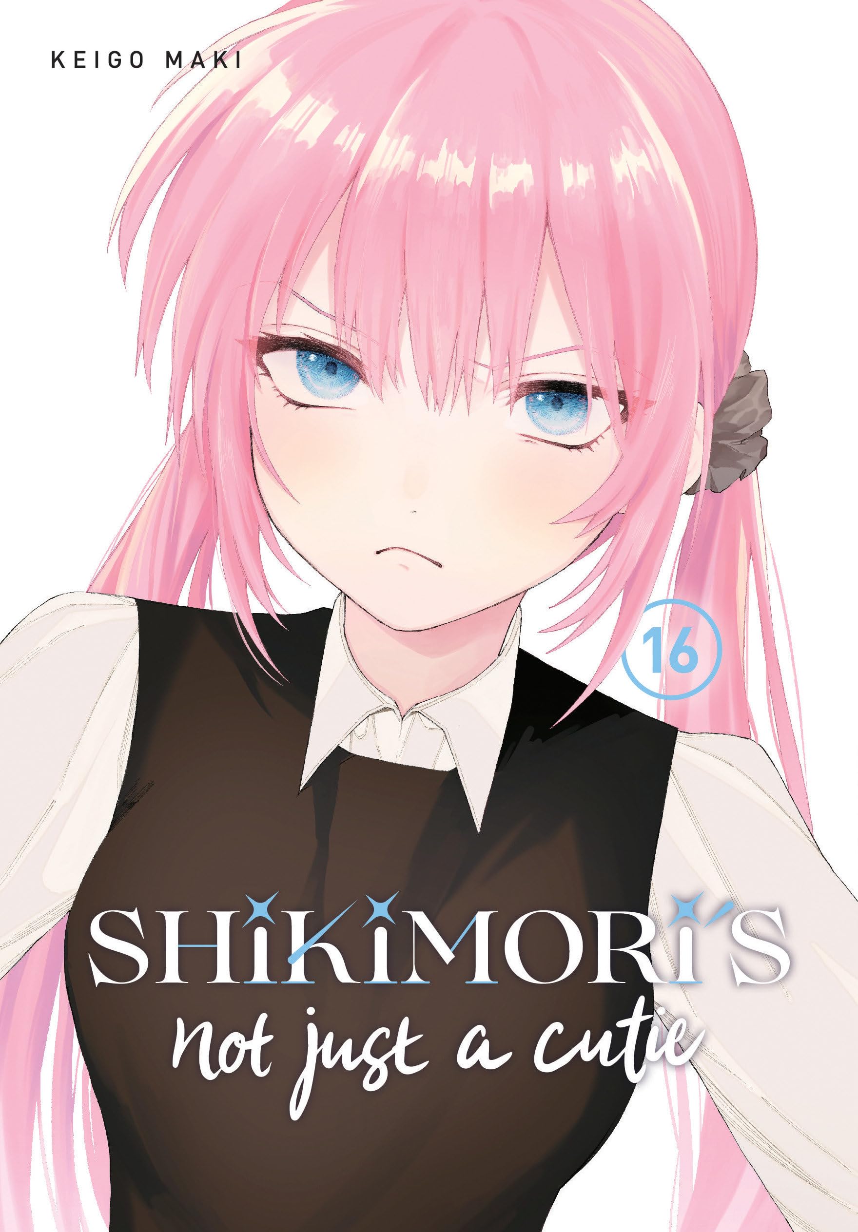 Shikimori's Not Just a Cutie 16 Manga