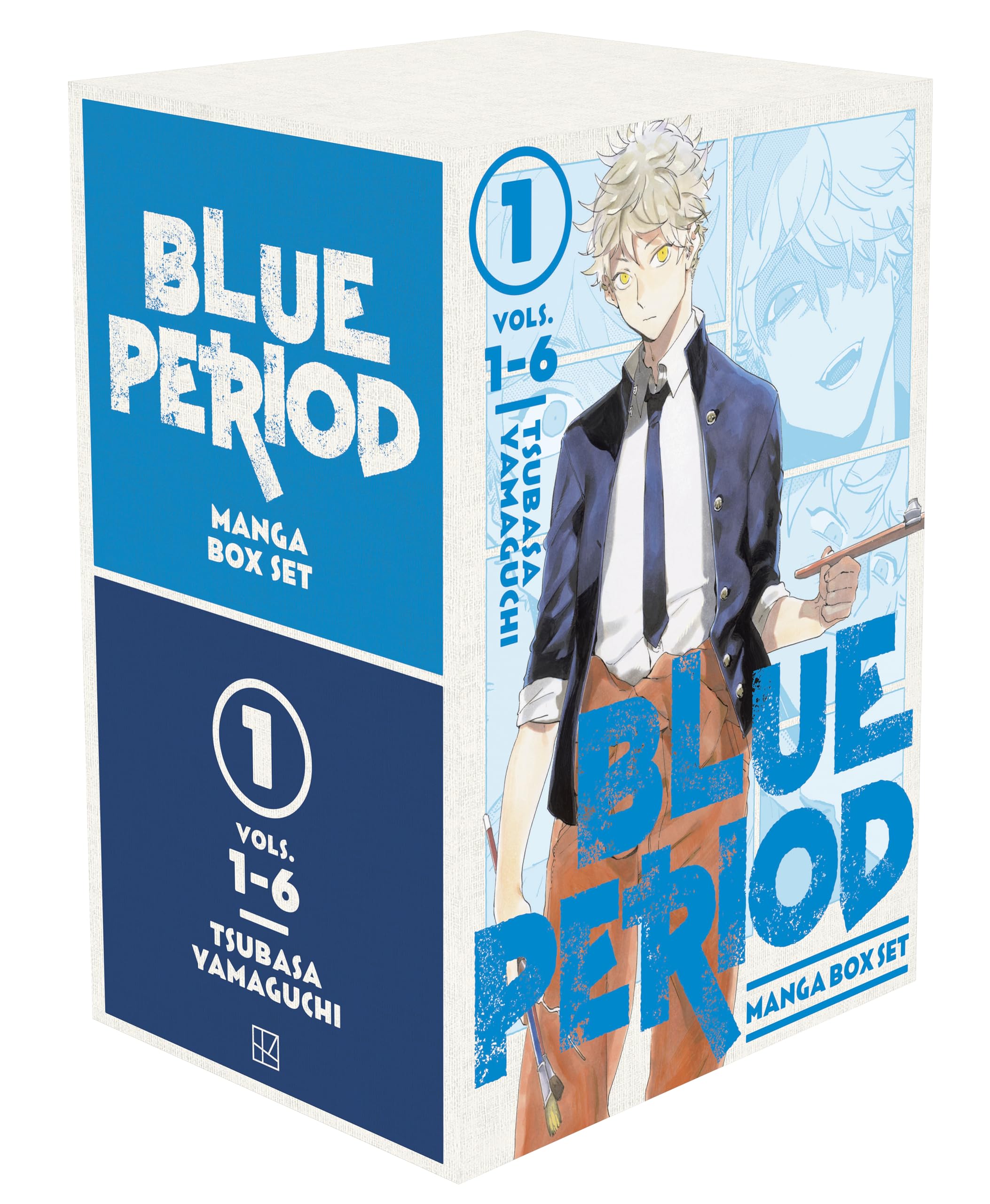 Blue Period Manga Box Set 1 (Blue Period Box Set, Band 1) Manga