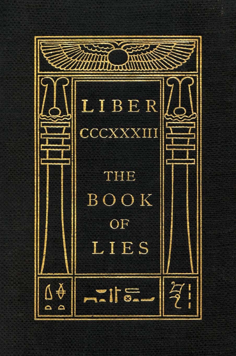The Book of Lies: Oversized Keep Silence Edition Contemporary literature
