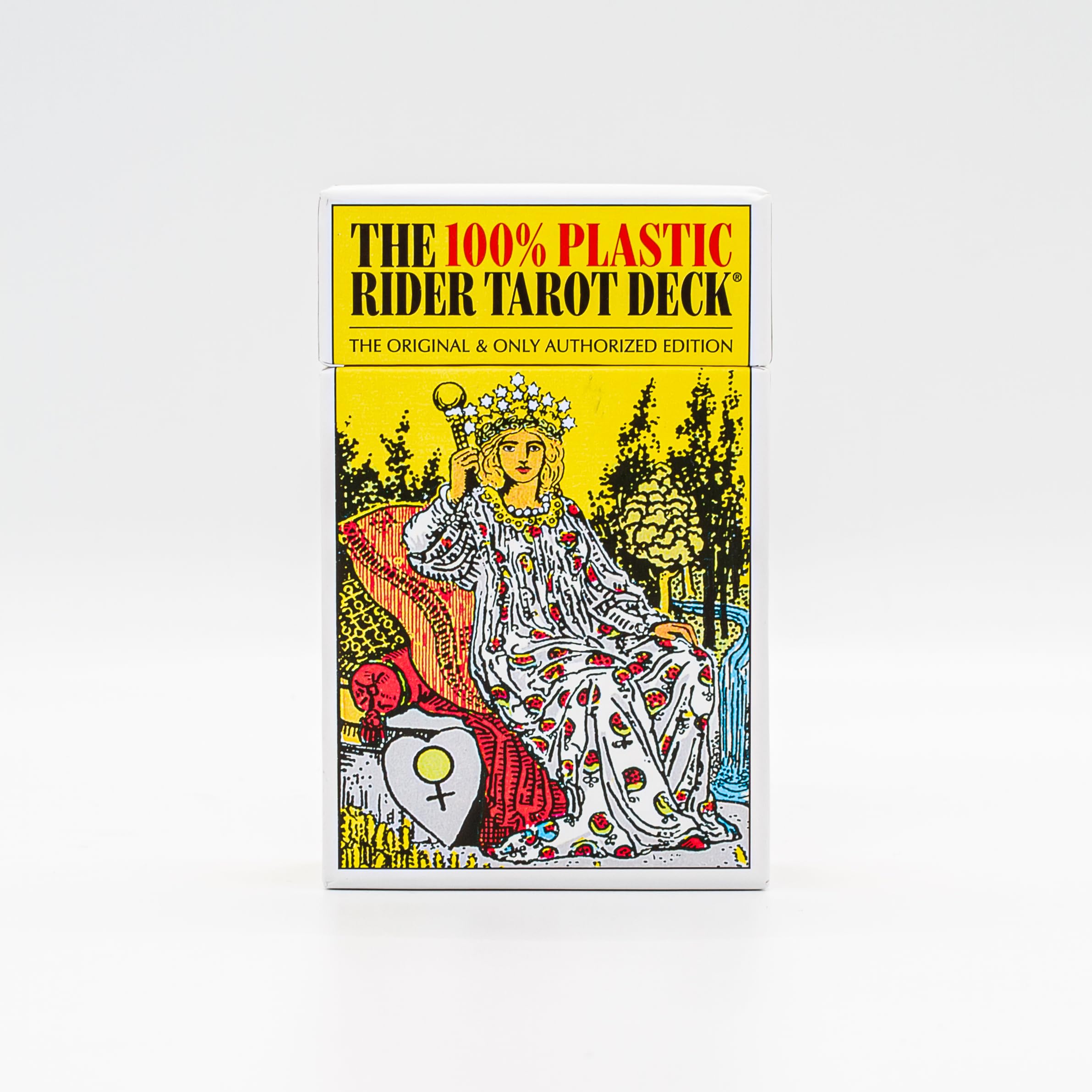 The 100% Plastic Rider-Waite® Tarot Religion & Esotericism
