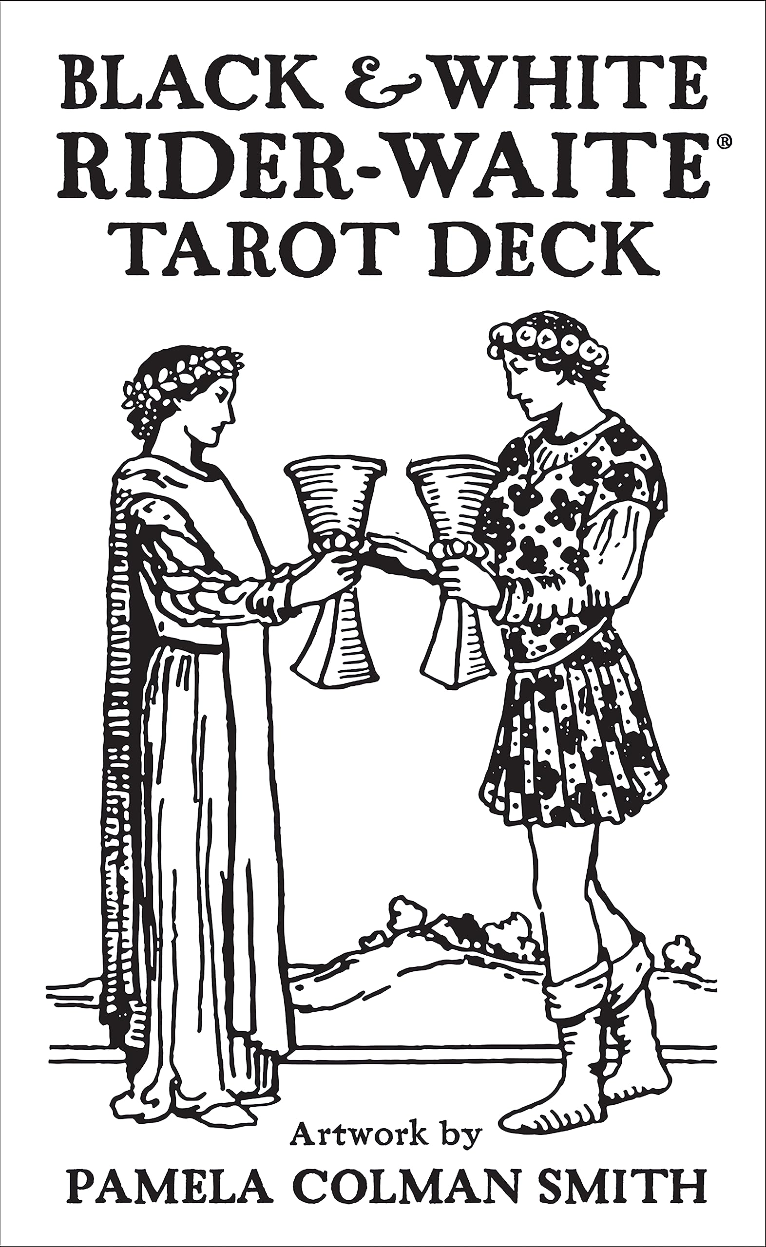 Black & White Rider-Waite® Tarot Deck Religion & Esotericism